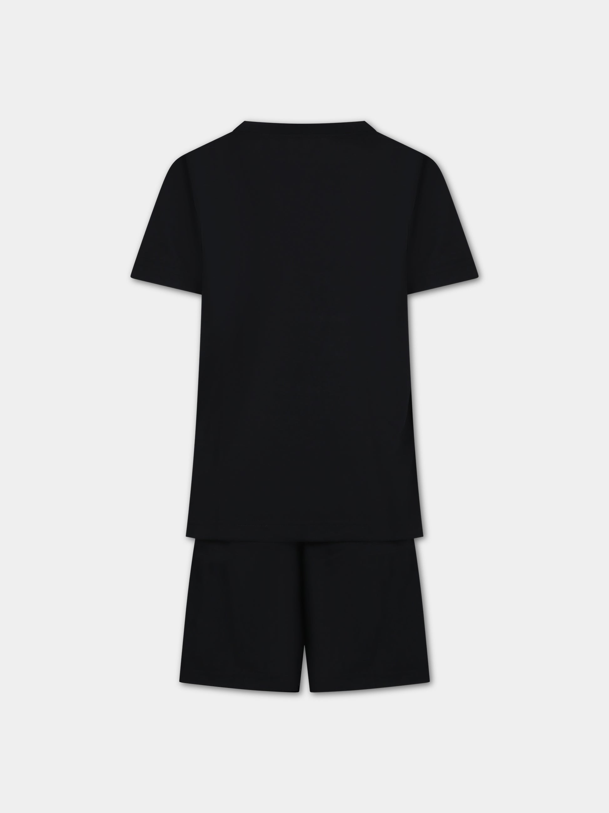 Pigiama nero per bambino,Ralph Lauren Kids,9P0029 G9O