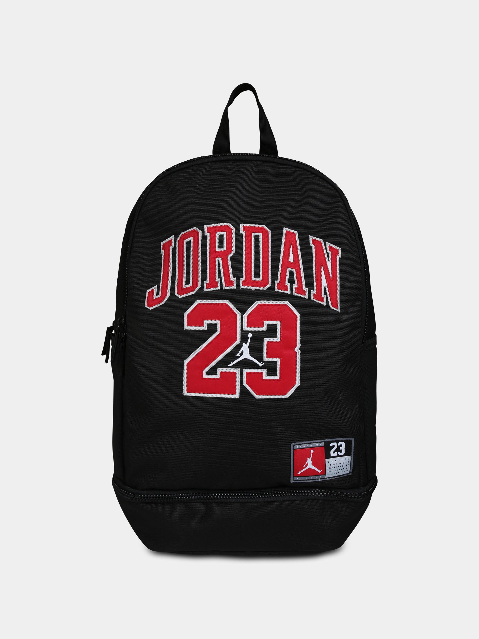 Zaino nero per bambino con jumpman,Jordan,9A0780 023