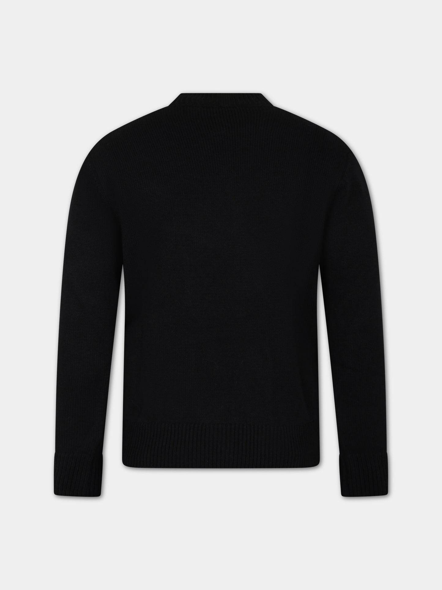 Maglione nero per bambini con smile,Barrow,F3BKJUJP037 110