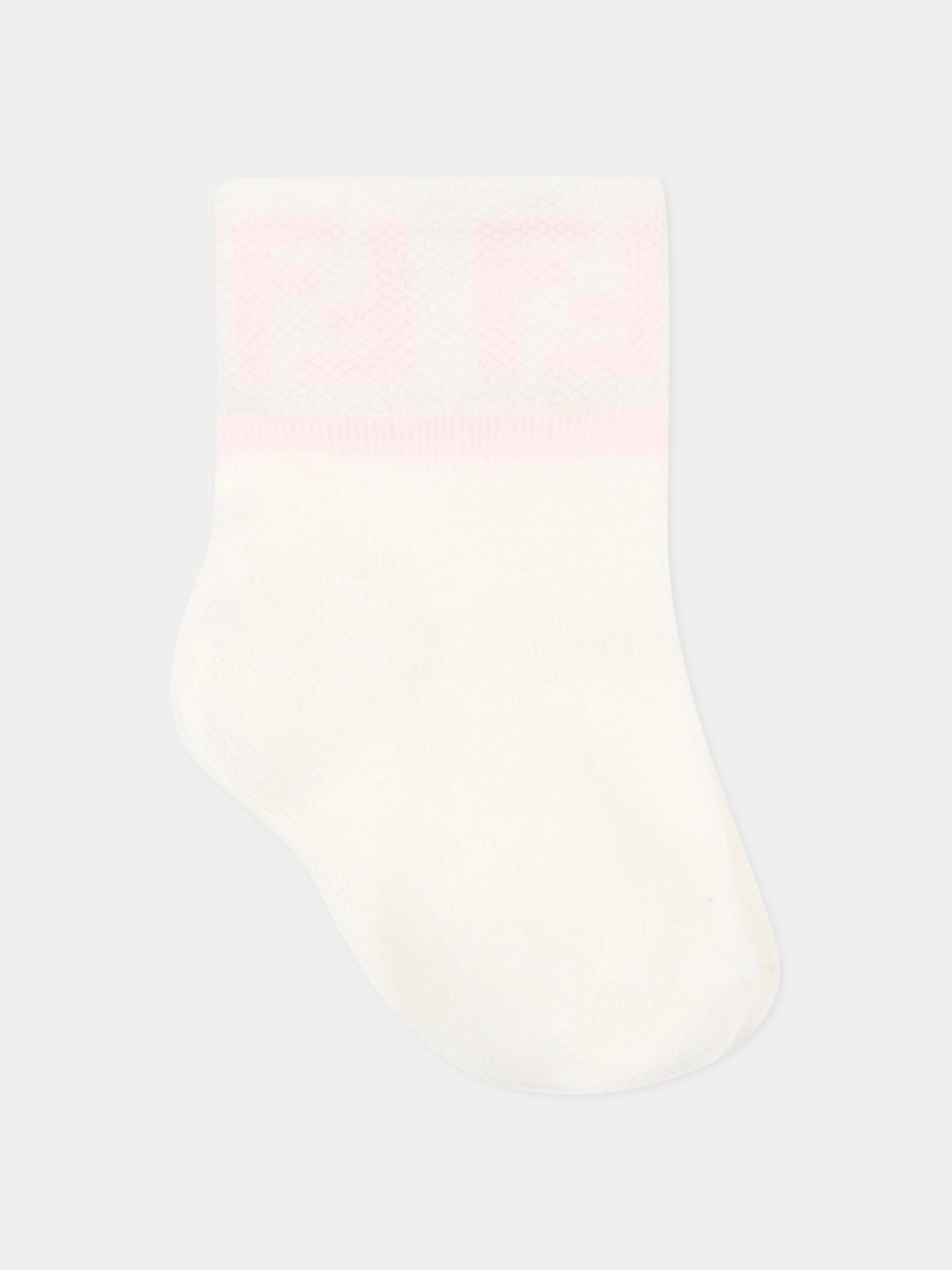 Ensemble chaussettes pour bébé fille avec double F
