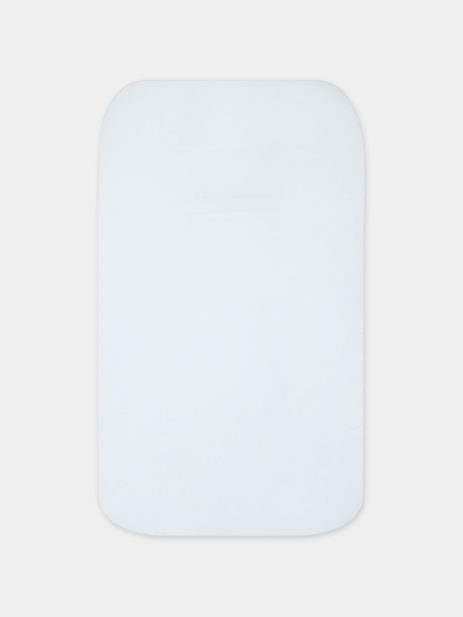 Coperta celeste per neonato con orsetto e logo Fendi,Fendi Kids,BUJ281 ST8 F19J4