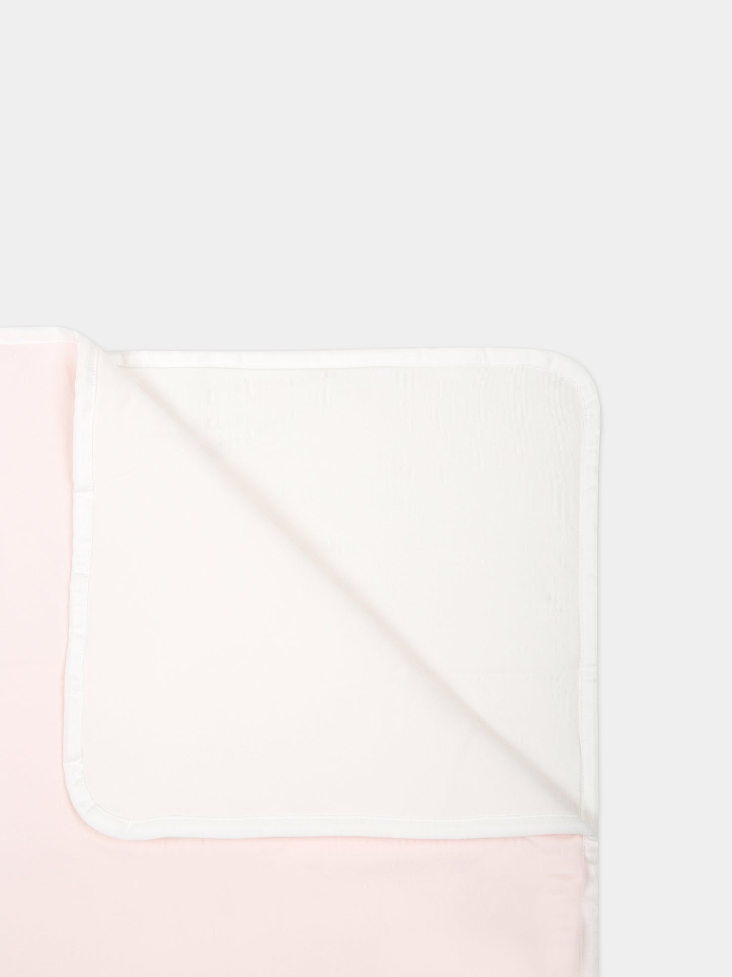 Coperta rosa per neonata con logo Fendi,Fendi Kids,BUJ280 ST8 F0C11