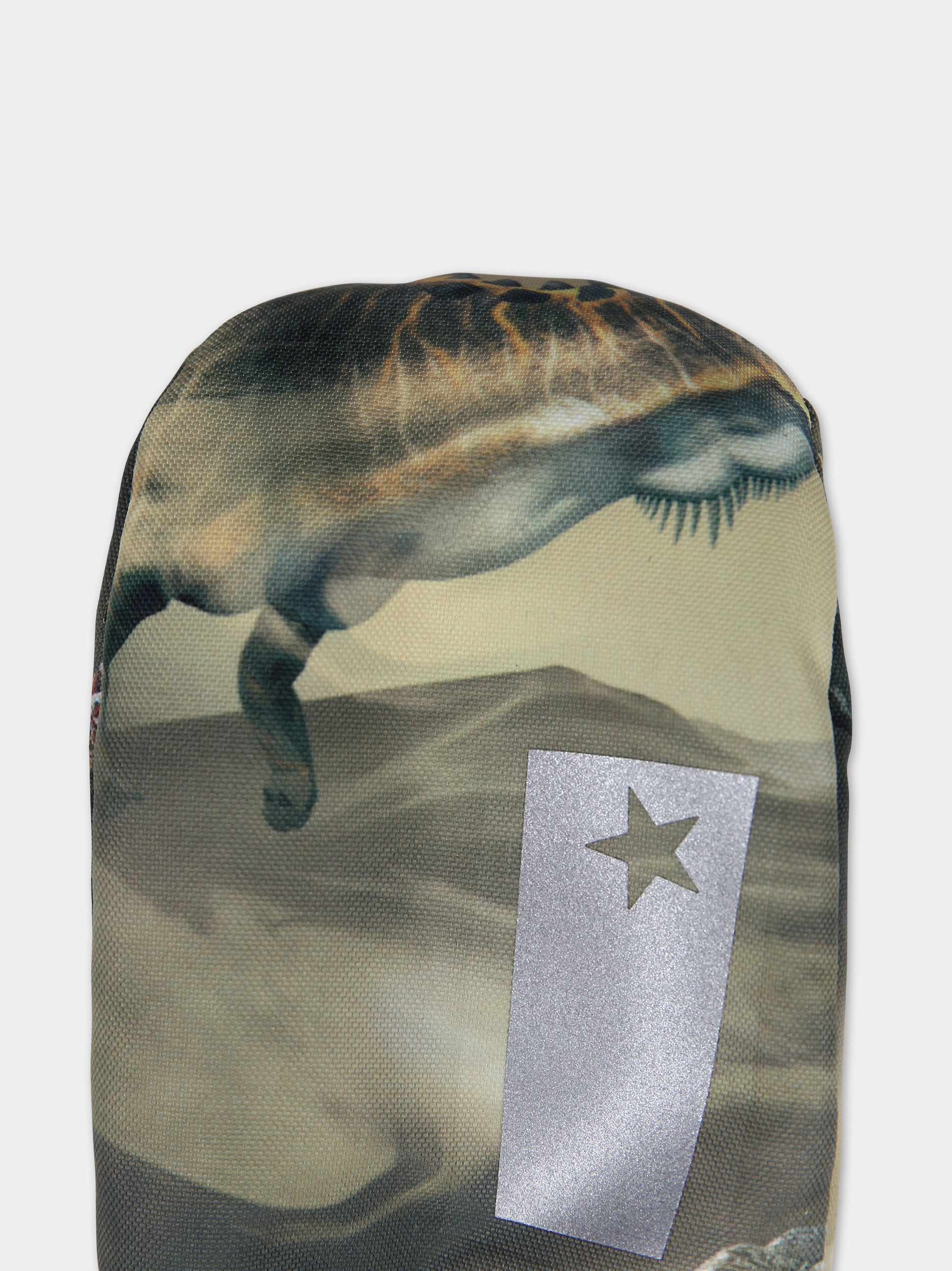 Guanti da neve per bambino con logo,Molo,7W23S102 6848