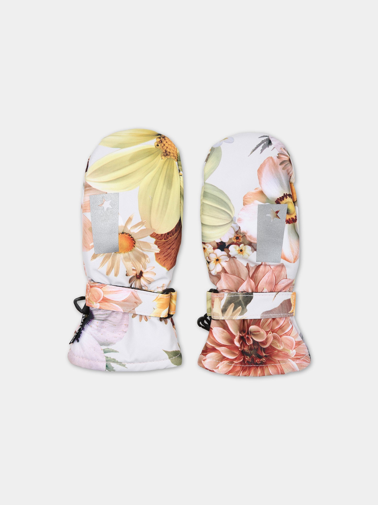 Ganti da neve per bambina con logo,Molo,7W23S102 6855