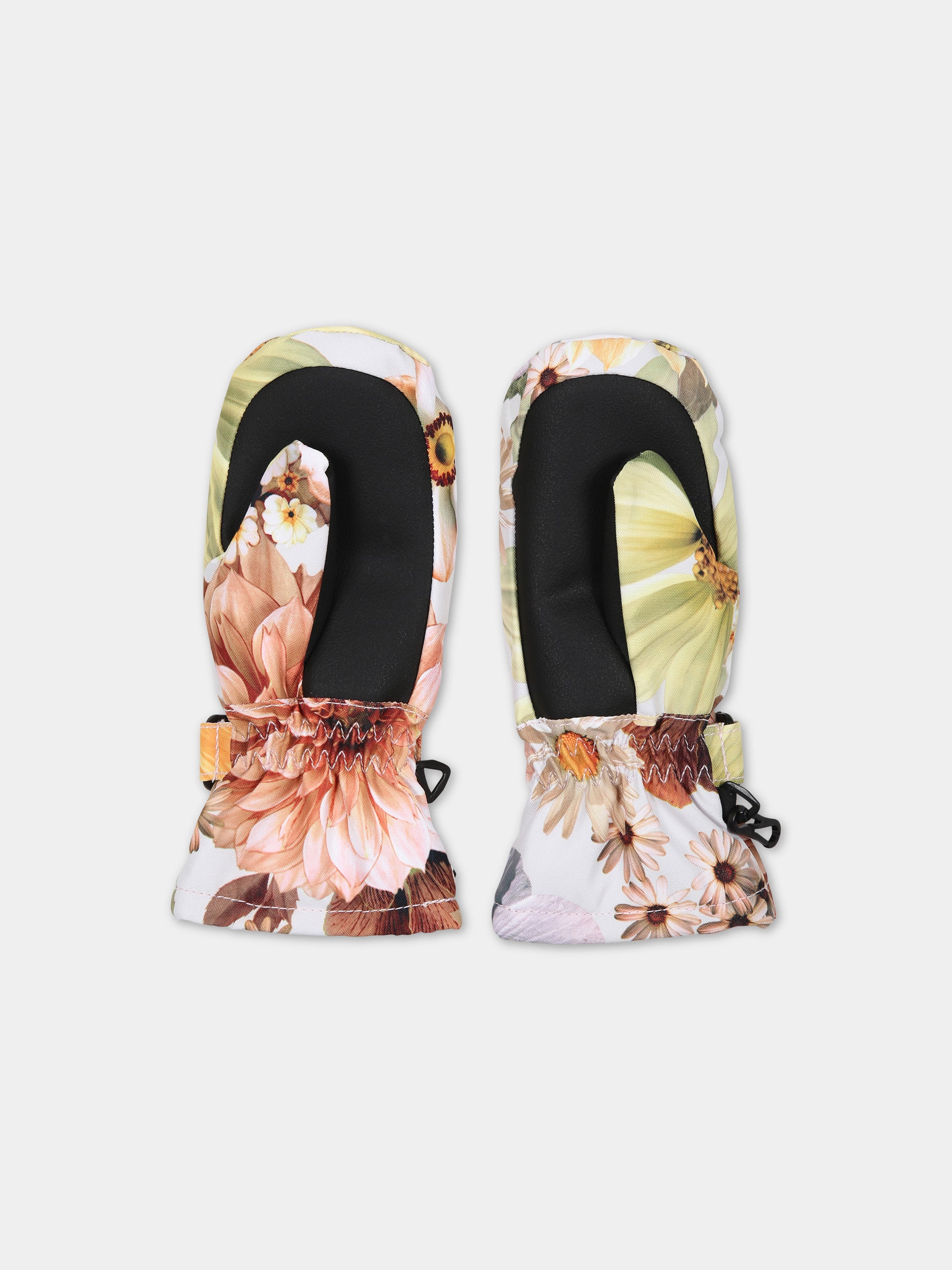 Ganti da neve per bambina con logo,Molo,7W23S102 6855