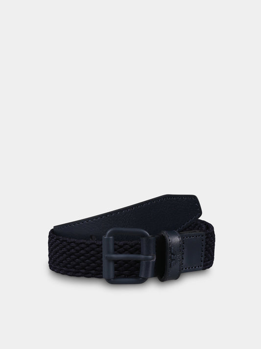 Ceinture bleue pour garçon