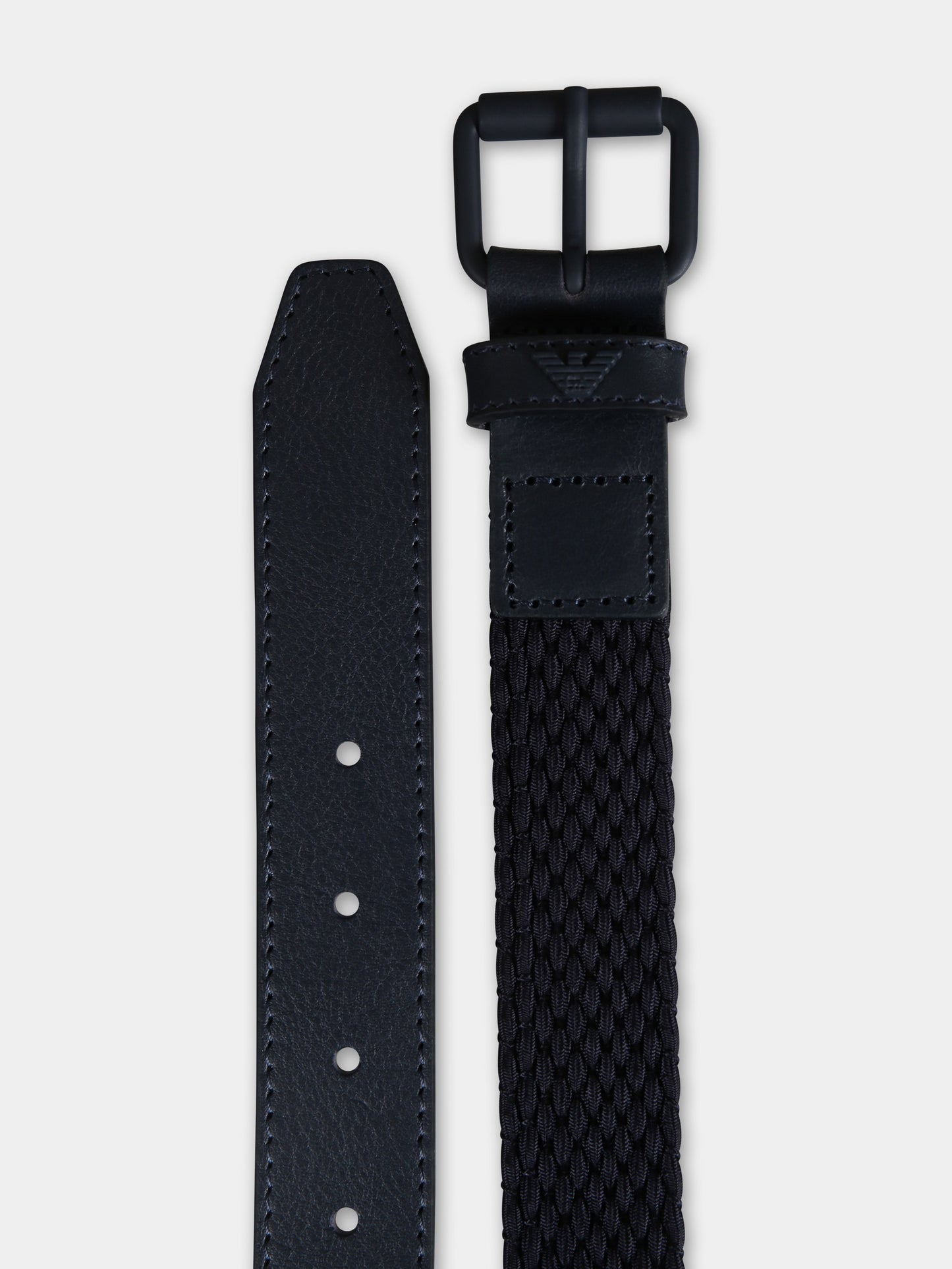 Ceinture bleue pour garçon