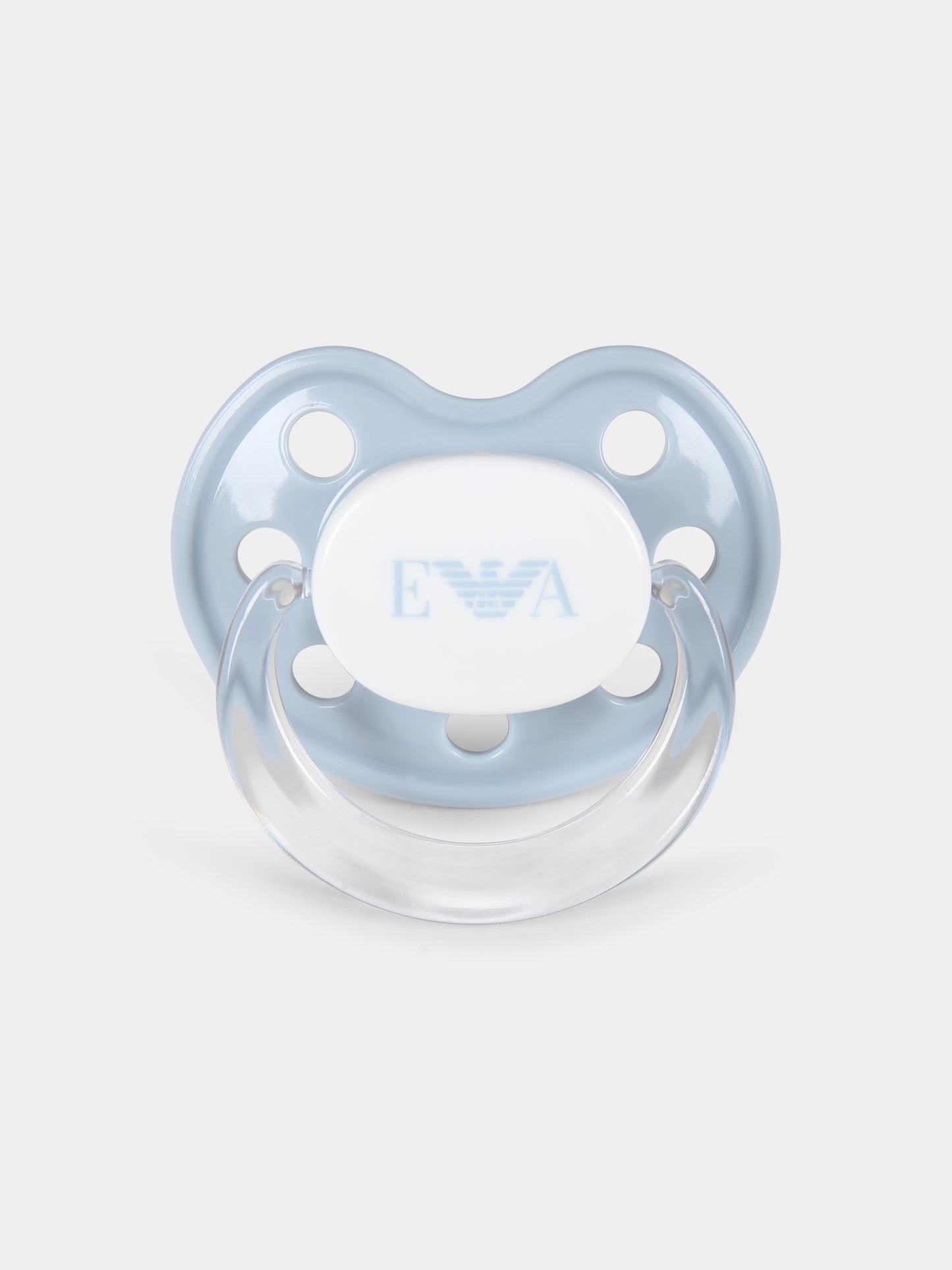 Set multicolor per neonato con logo,Emporio Armani,407139 CC919 00535