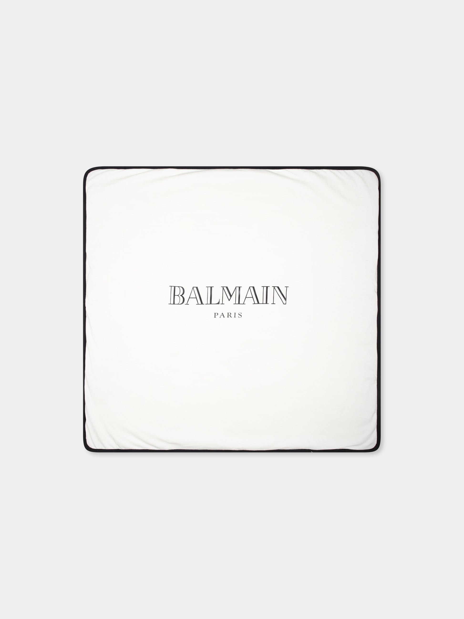 Set tutina nero per neonati con logo,Balmain Kids,BVB54A Z0082 102NE