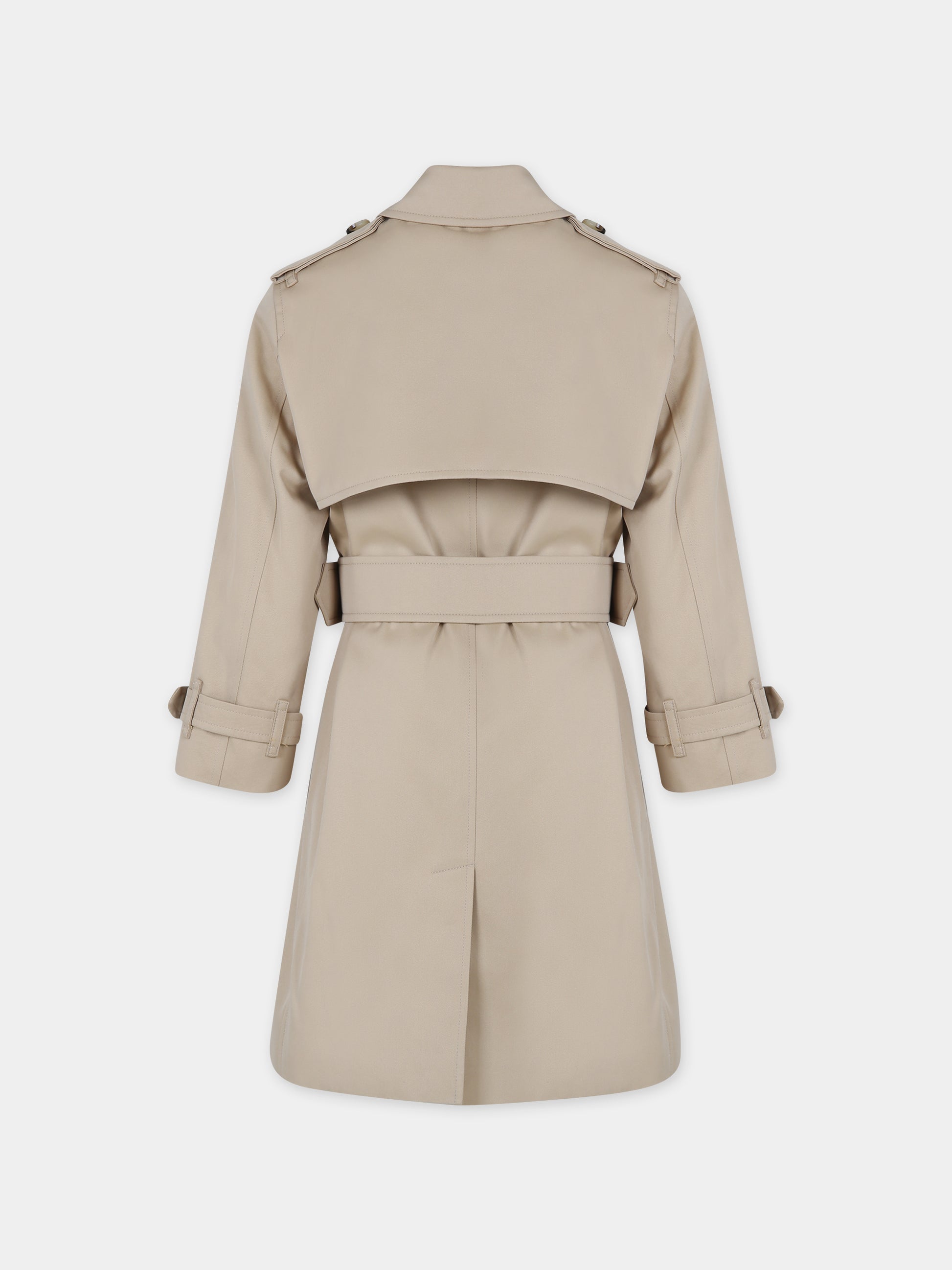 Trench beige per bambini,Burberry Kids,8069449 A1366