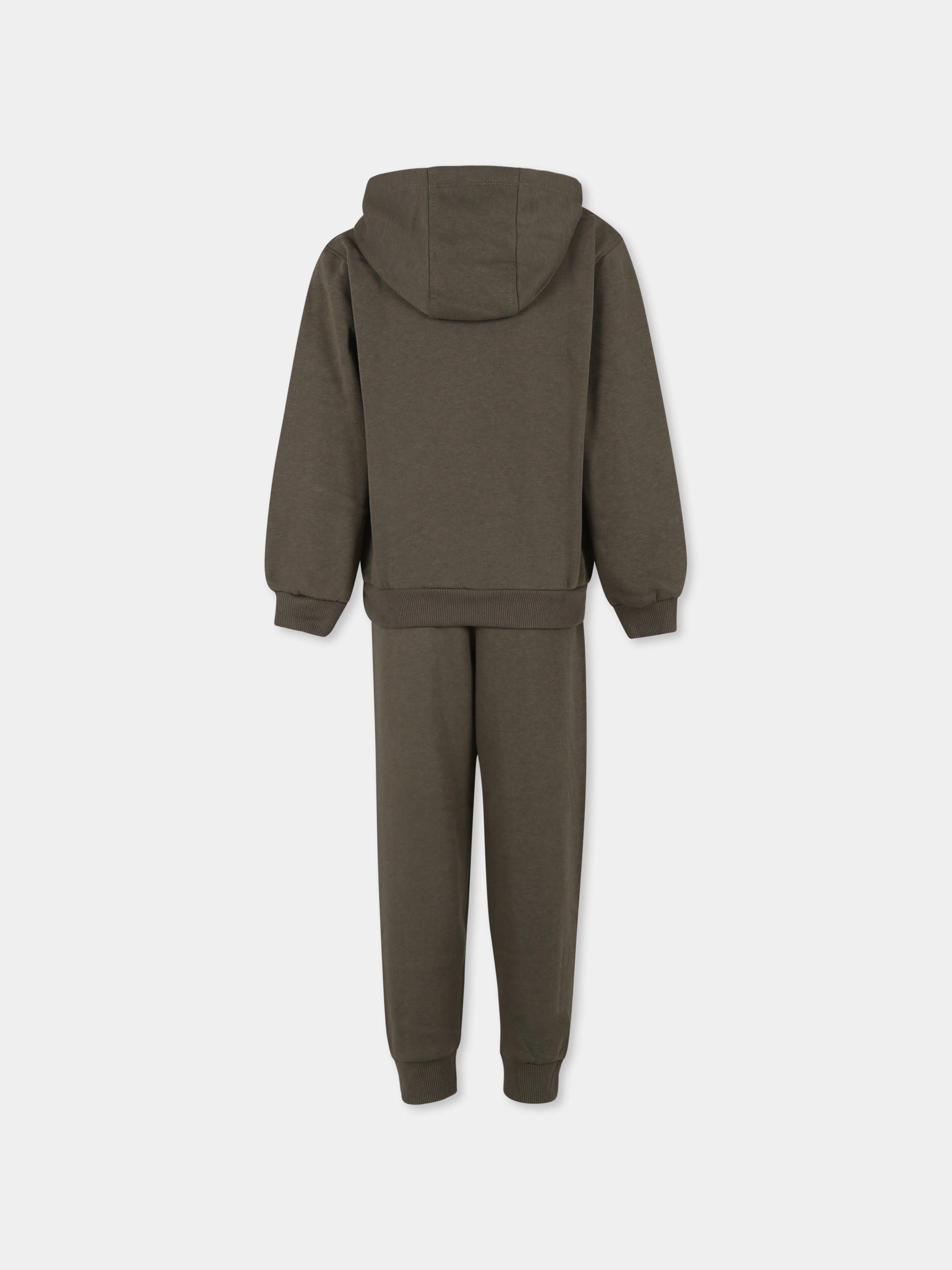 Completo verde per bambino con logo,Nike,86M412 E6F