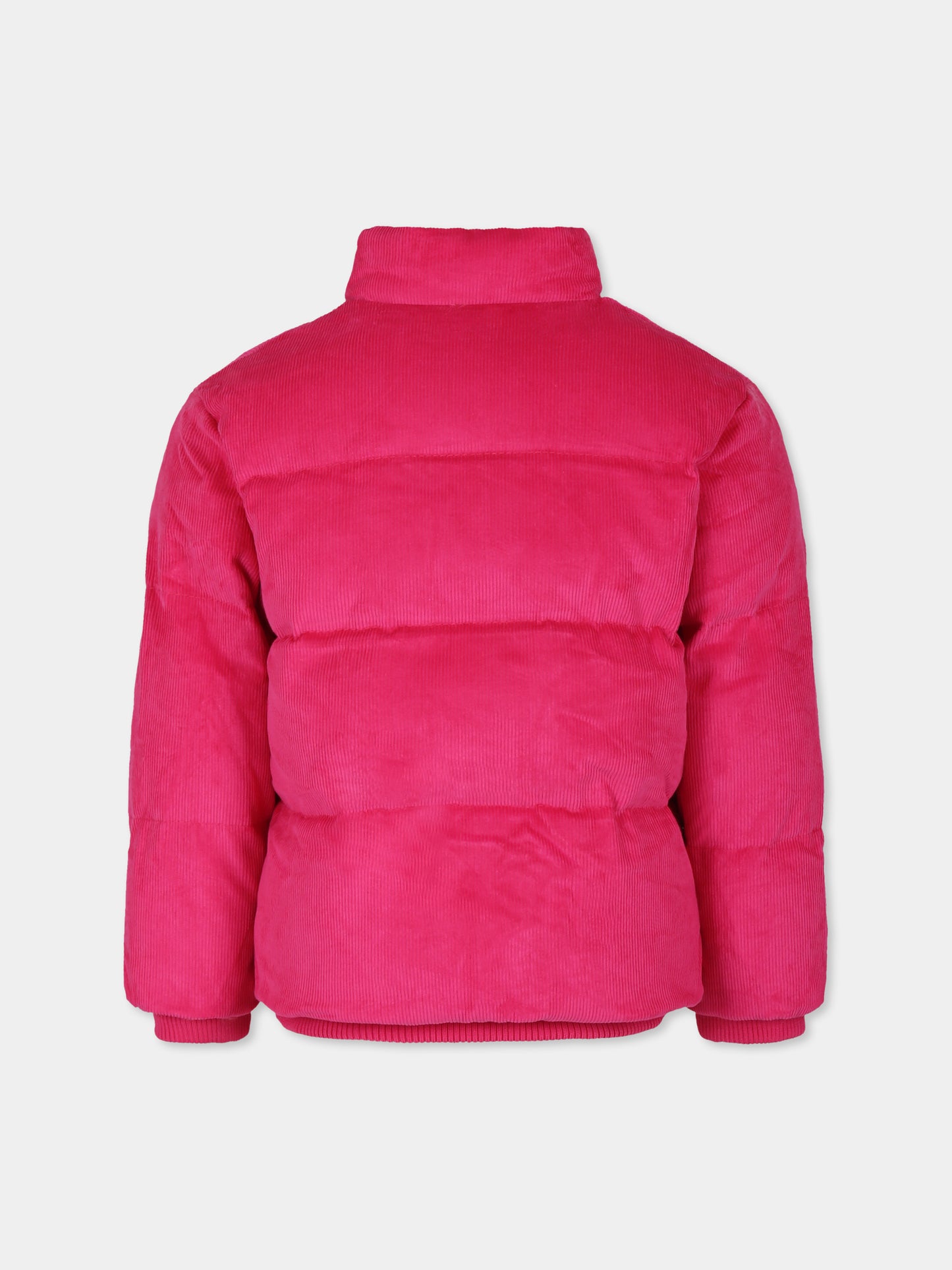 Piumino fucsia Helina per bambina,Molo,5W24M326 8488