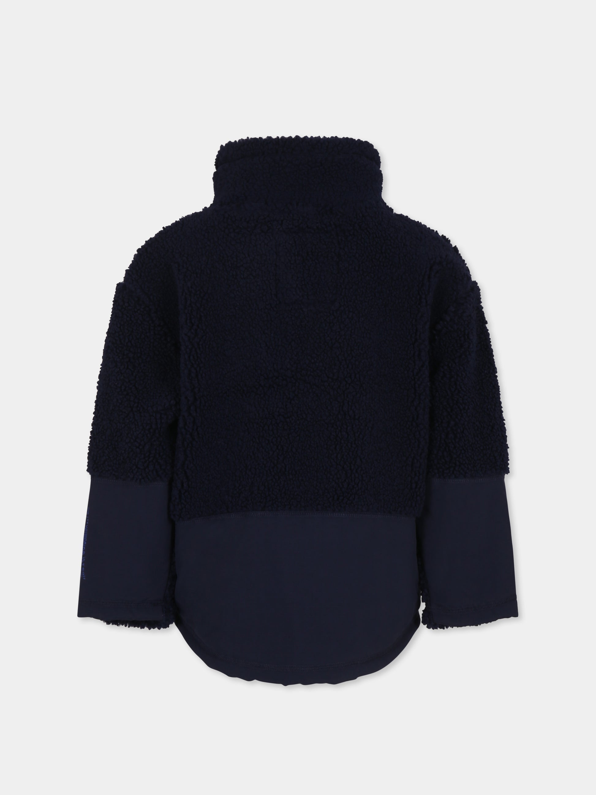 Ecopelliccia blu Utha per bambino,Molo,5W24L203 8943