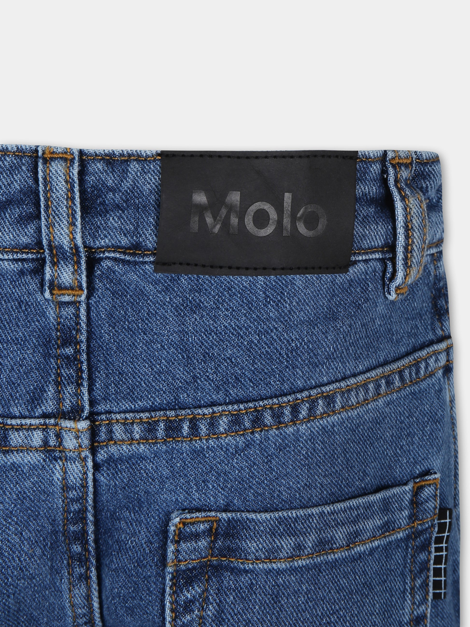 Jeans Aiden blu per bambino,Molo,6NOSI101 1083