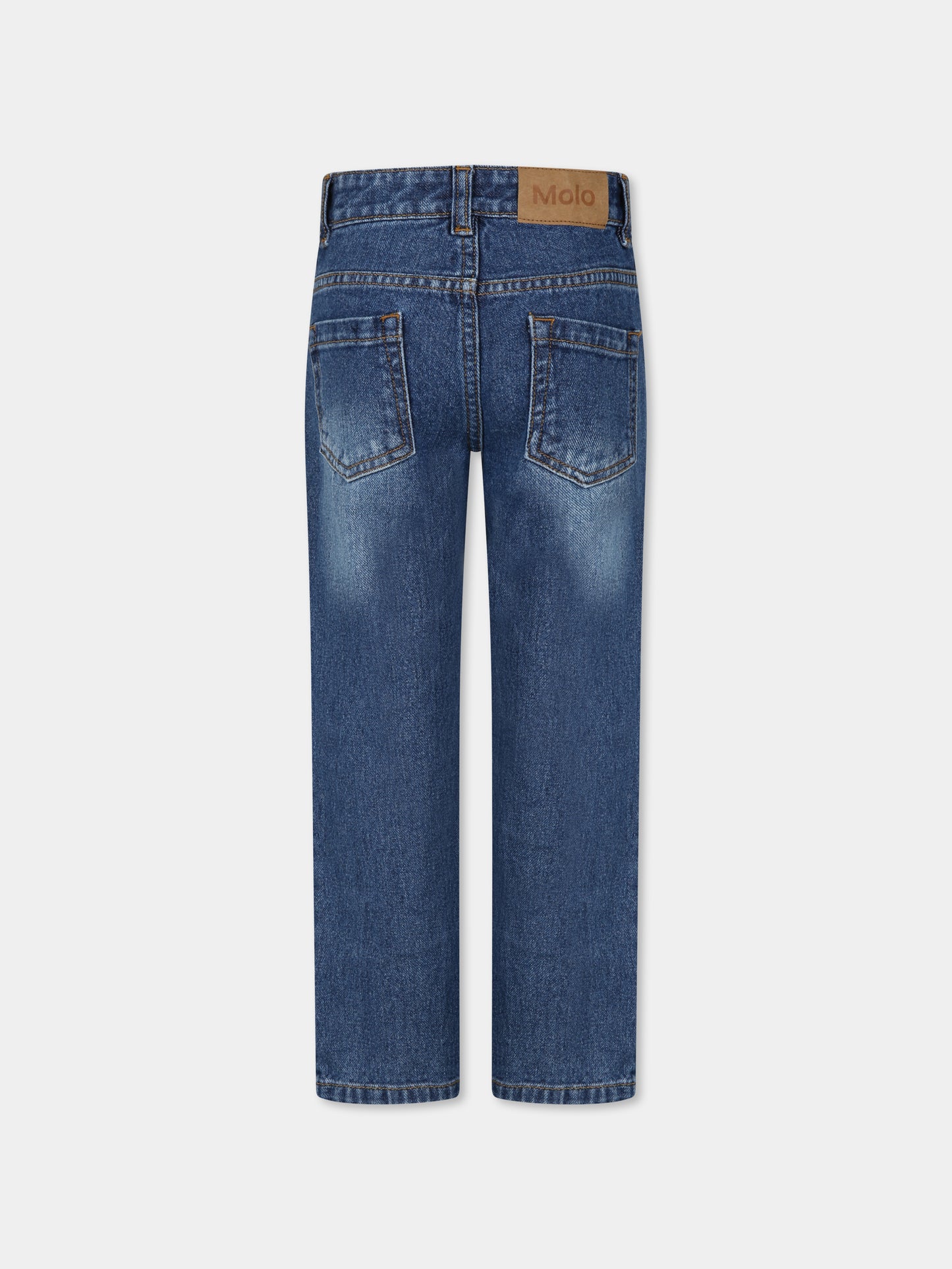 Jeans Andy blu per bambino,Molo,1NOSI103 5555