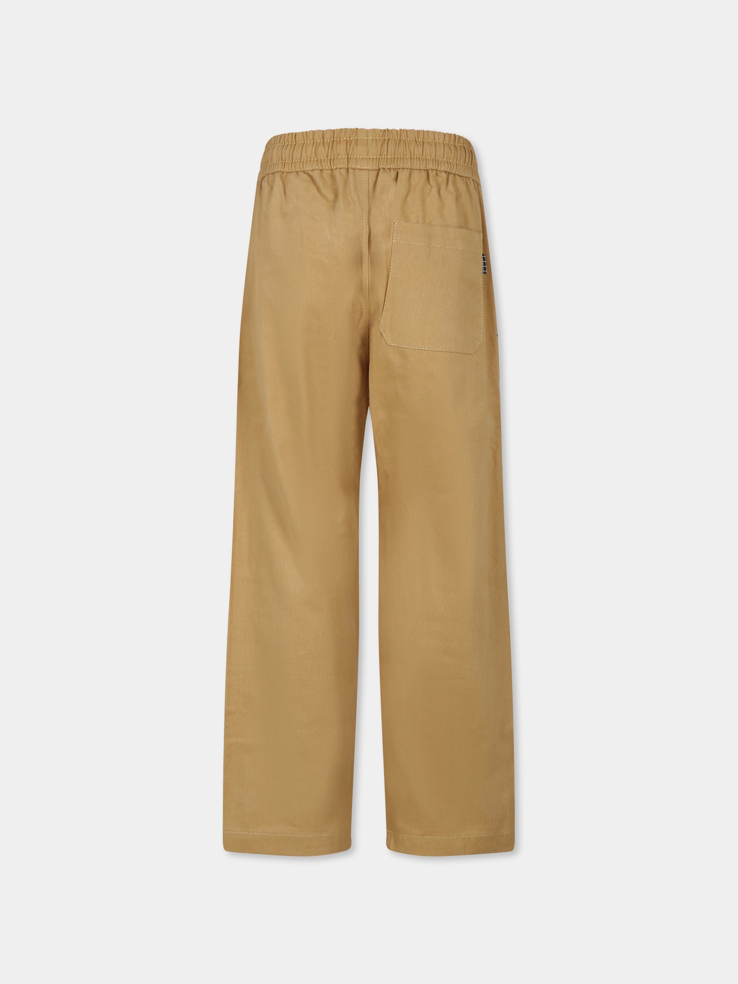 Pantaloni beige per bambino,Molo,1W24I105 2245