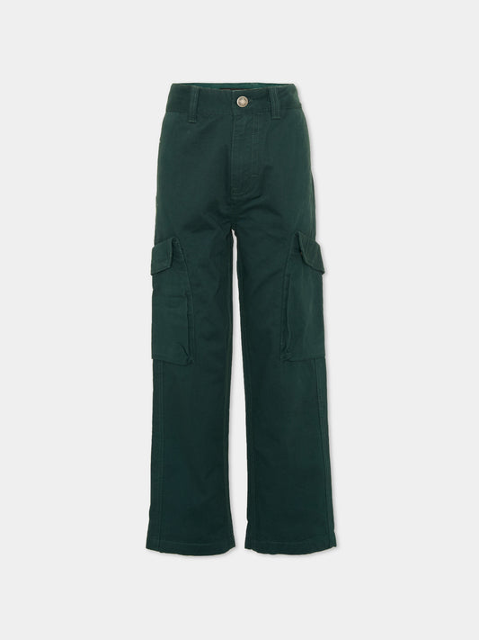 Pantalon vert pour garçon