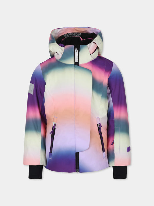 Giubbotto multicolor Pearson per bambina con stampa,Molo,5W24M313 9107