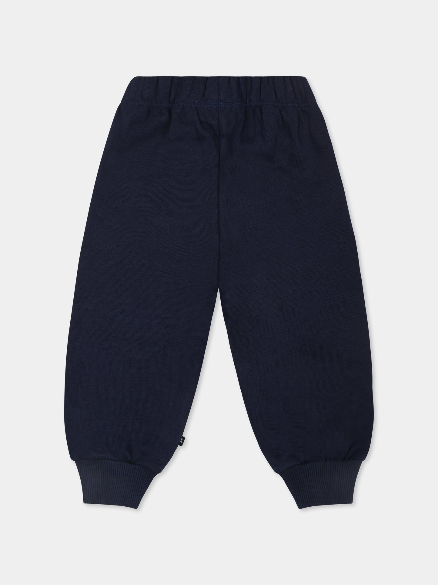 Pantaloni blu Simeon per neonato con smile,Molo,6W24I224 8947