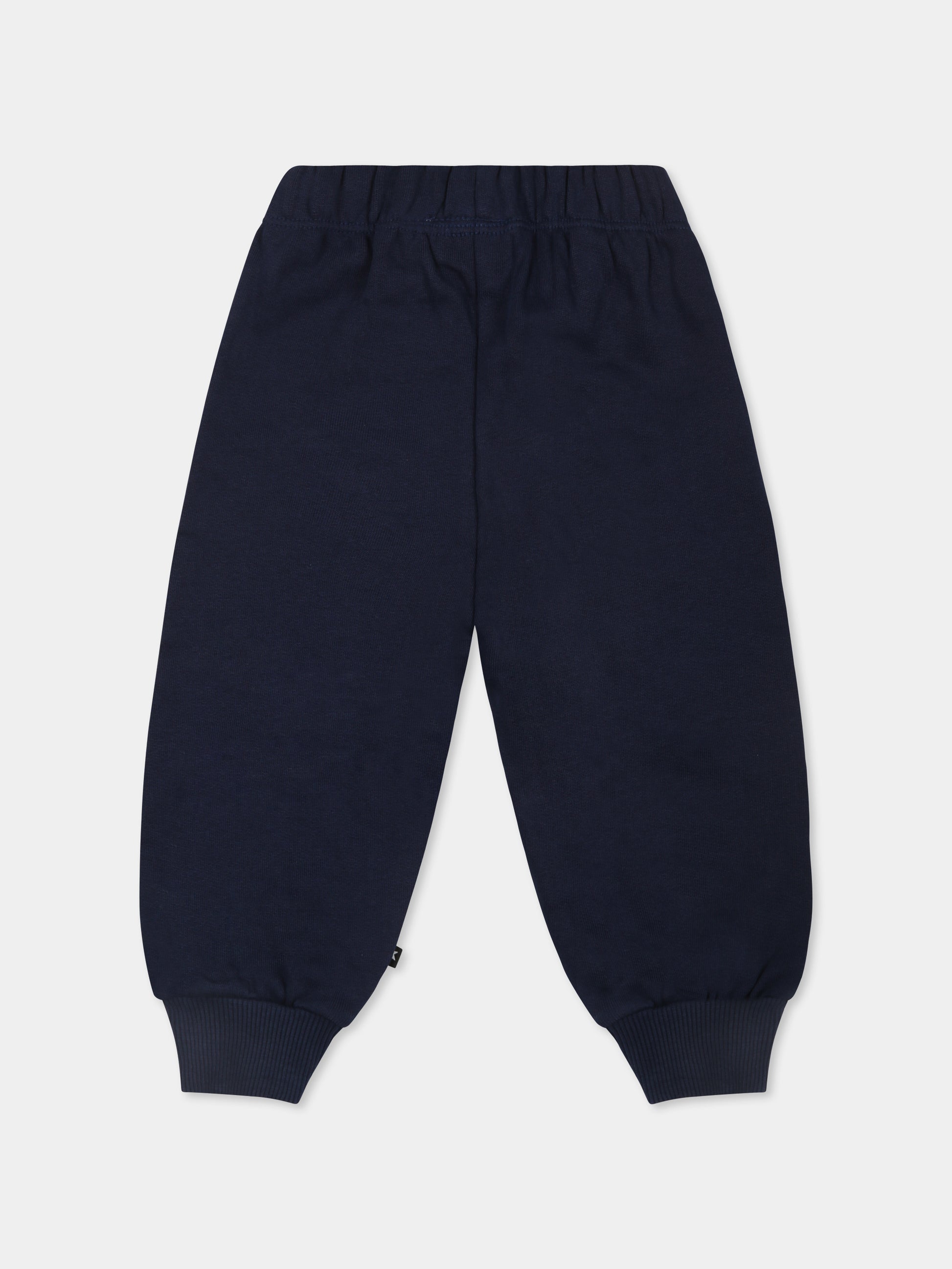 Pantaloni blu Simeon per neonato con smile,Molo,6W24I224 8947