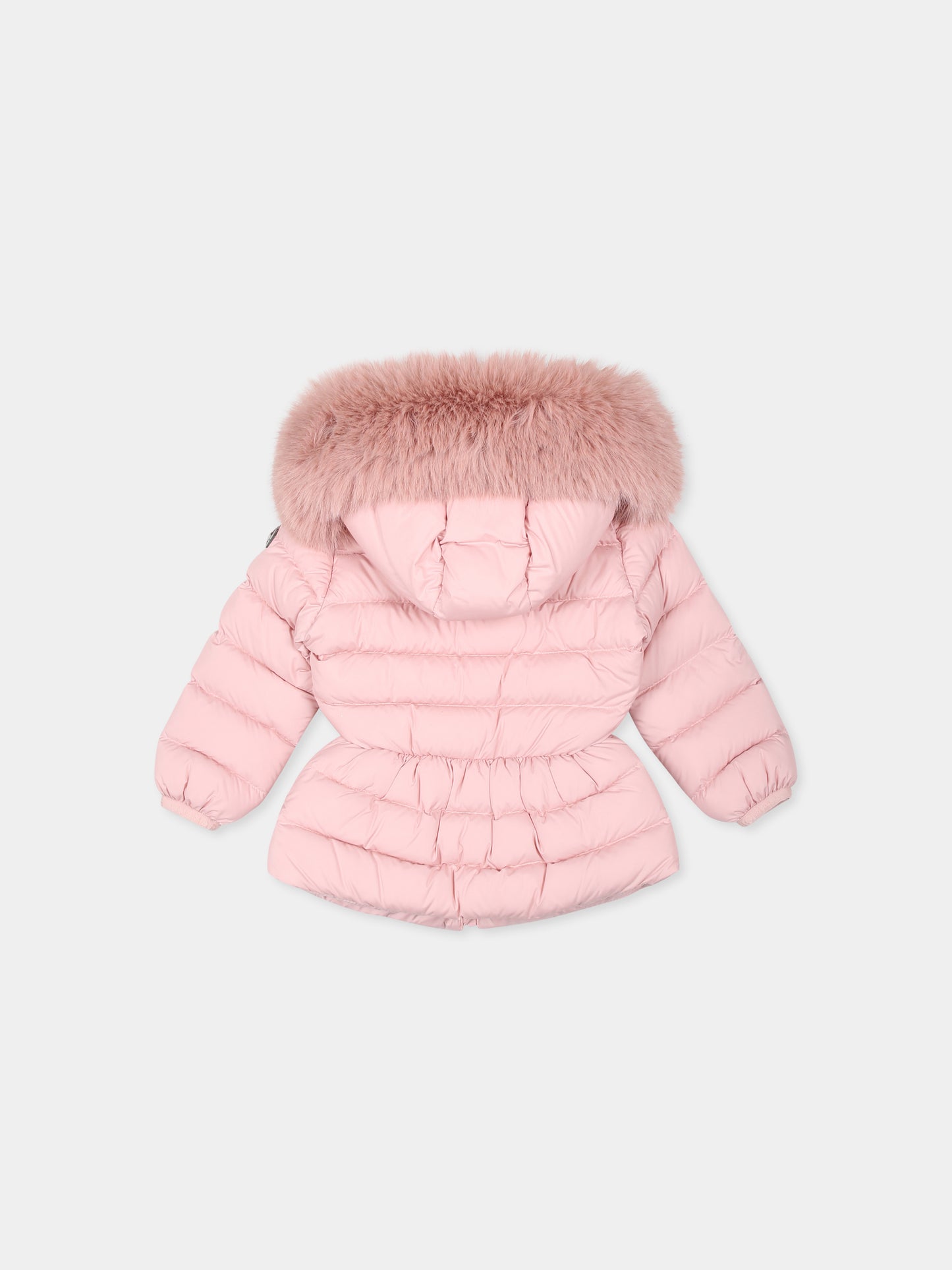 Piumino rosa per neonata con logo,Colmar Originals Kids,3449E 2XX 420