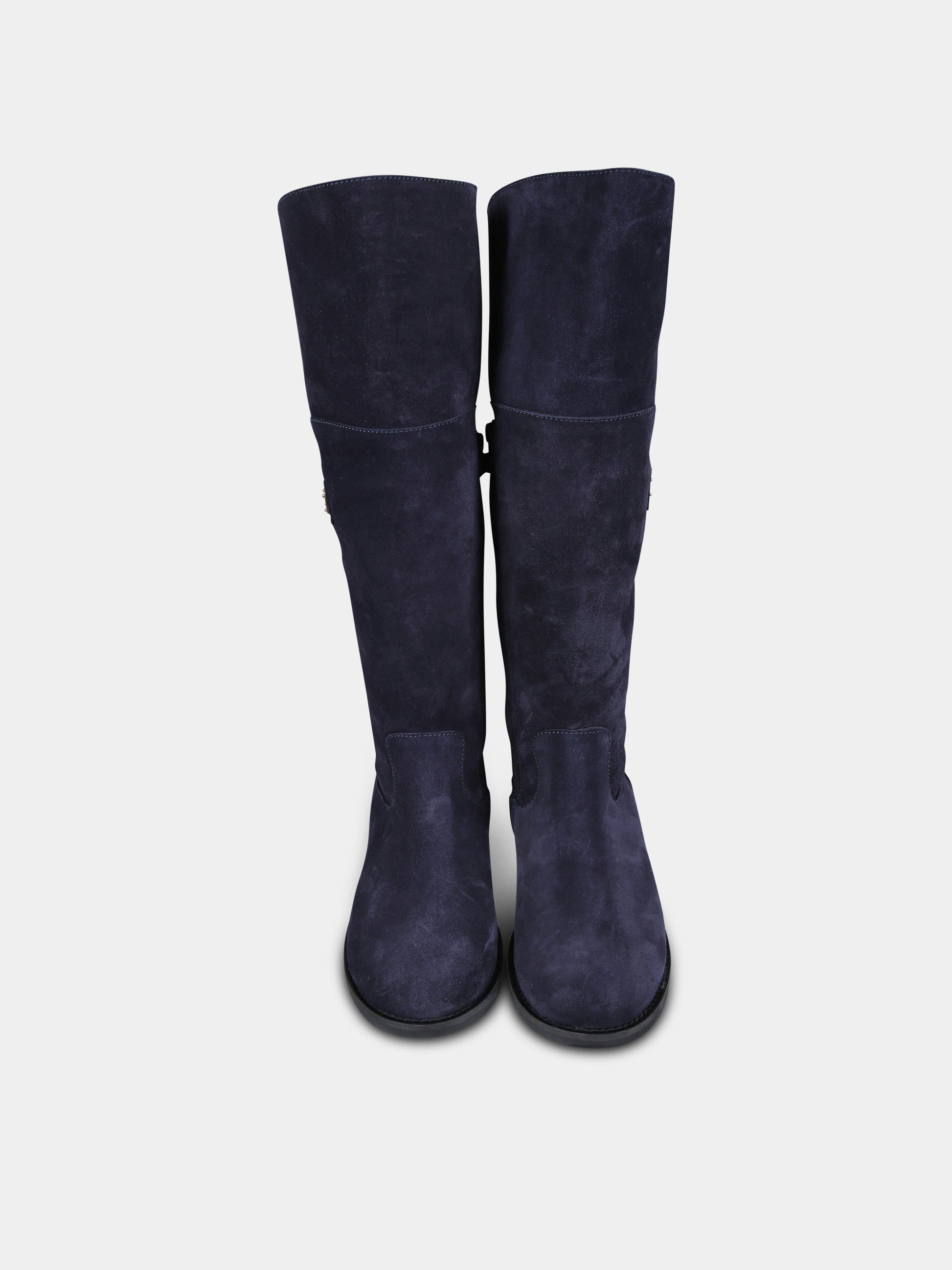 Stivali blu per bambina,Dolce & Gabbana Kids,D11258 A1386 80650