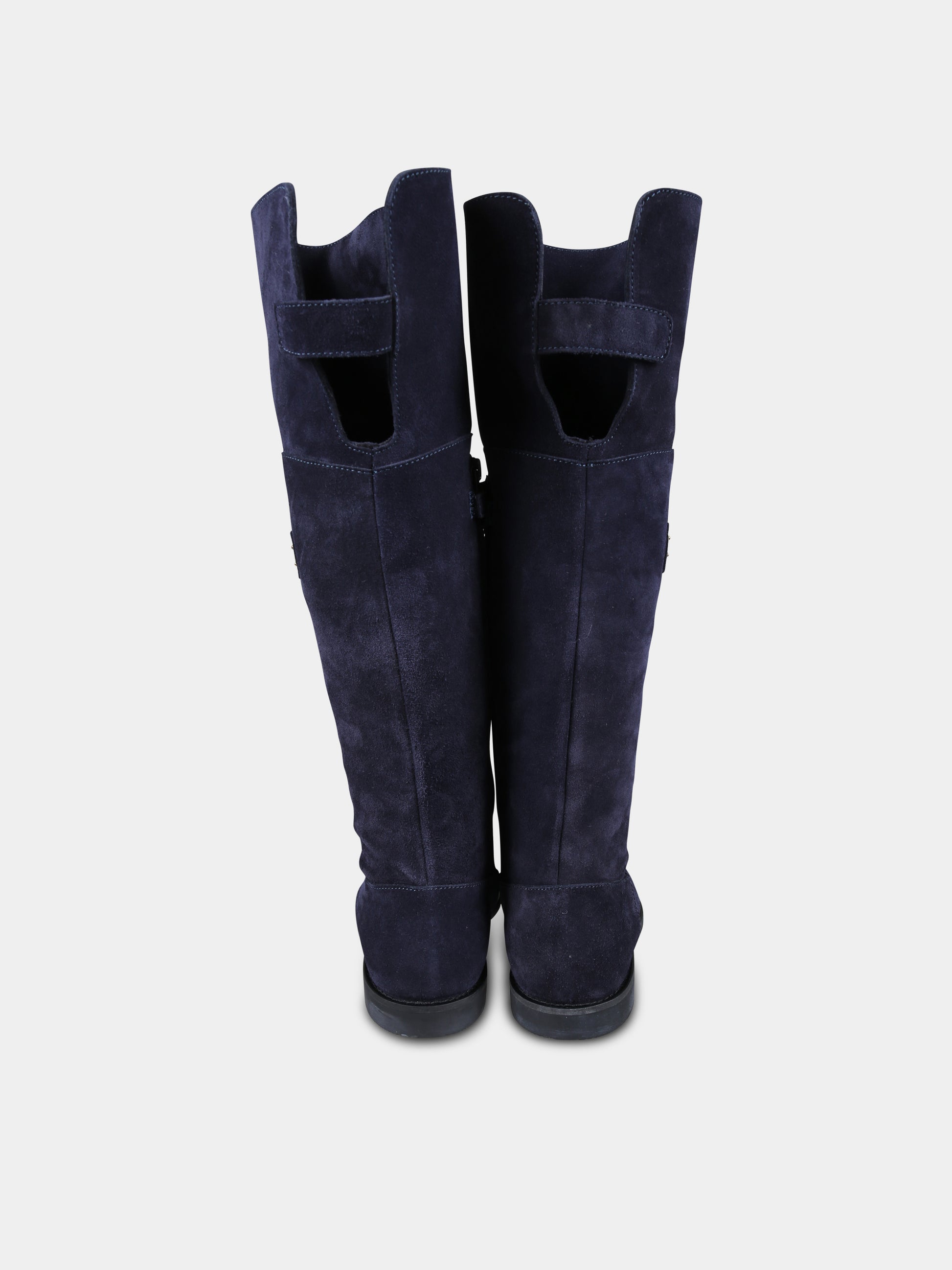 Stivali blu per bambina,Dolce & Gabbana Kids,D11258 A1386 80650