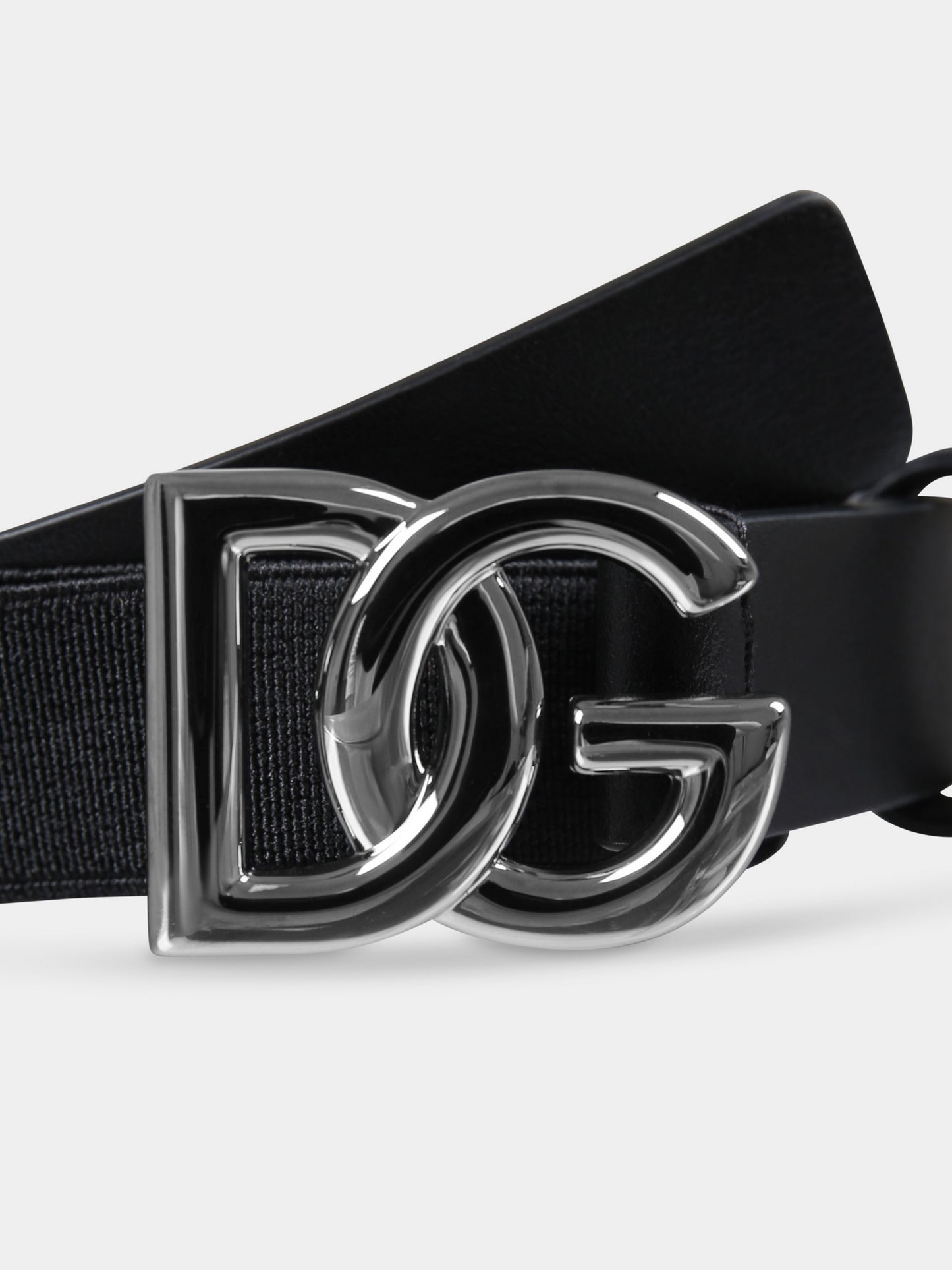 Ceinture noire pour enfants avec logo