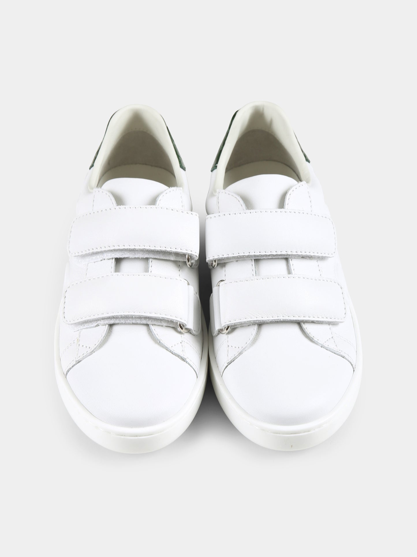 Sneakers Ace bianche per bambini con logo,Gucci Kids,793050/793049 AADOV 9054