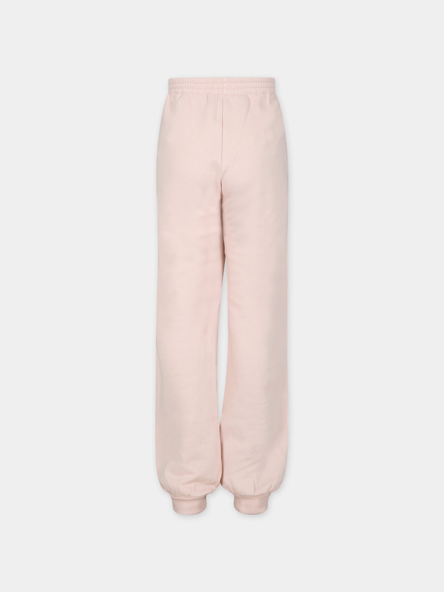 Pantaloni rosa per bambina con logo Gucci 1921,Gucci Kids,660770 XJGJF 6341