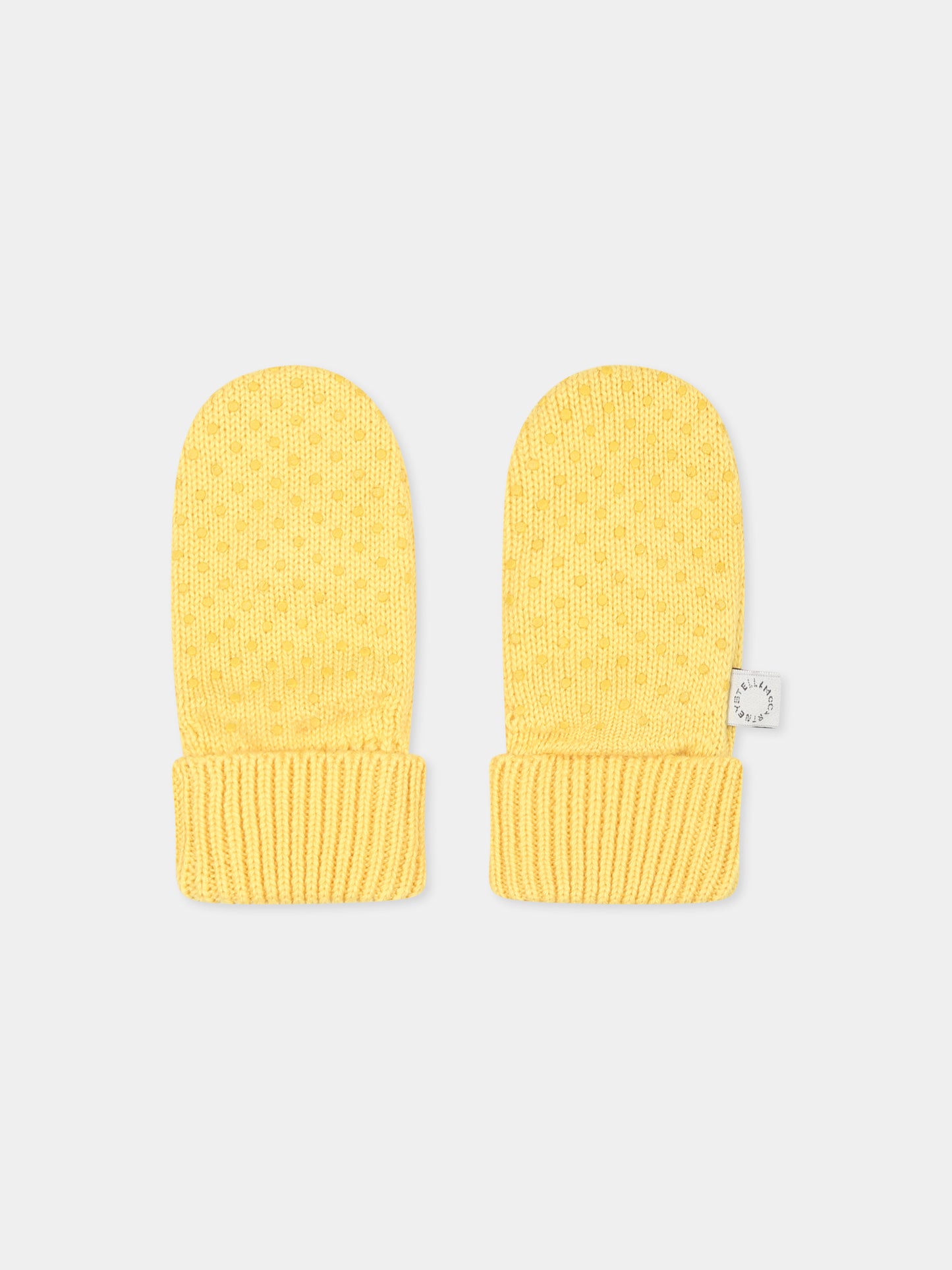 Set accessori giallo per neonato con gallo,Stella Mccartney Kids,TVB640 Z2423 226