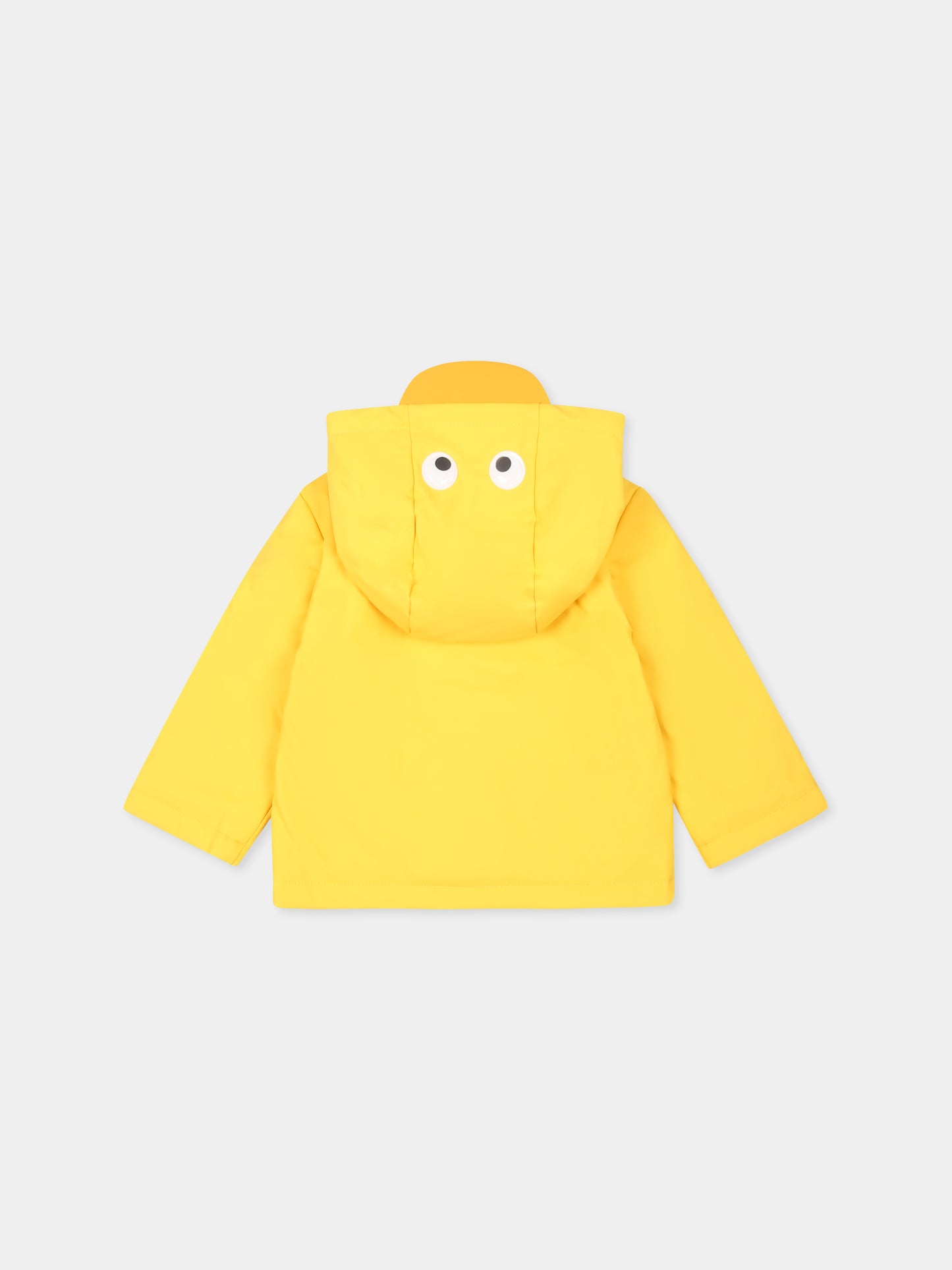 Impermeabile giallo per neonato con gallo,Stella Mccartney Kids,TV2547 Z0999 238