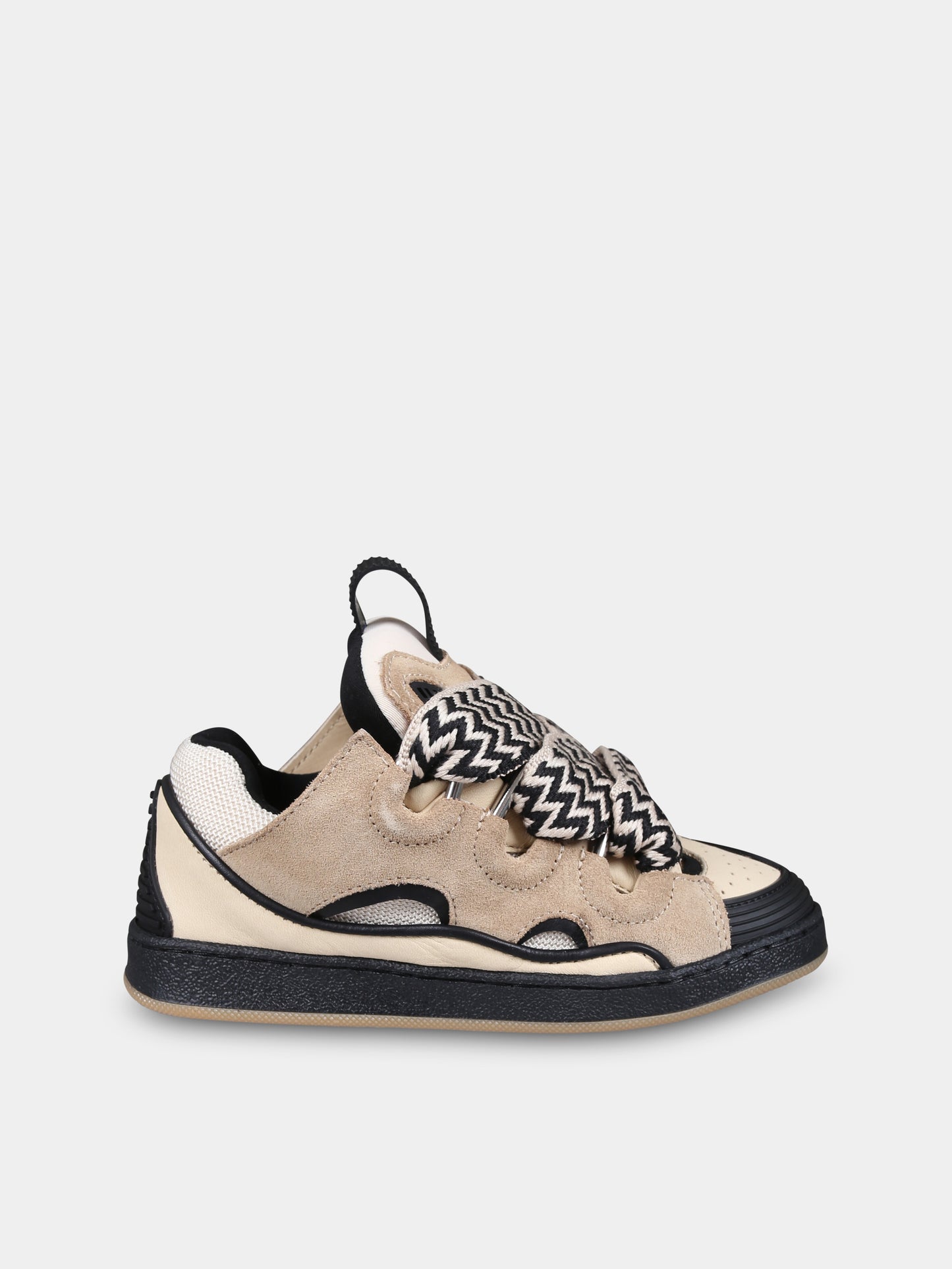 Sneakers beige per bambini,Lanvin Petite,N30153 P90