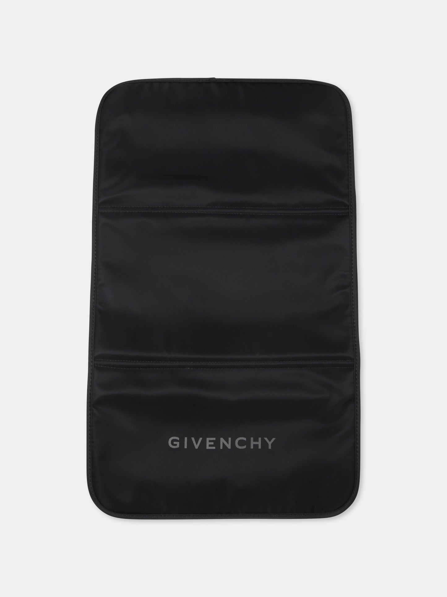 Borsa mamma nera per neonati con logo,Givenchy Kids,H30528 09B