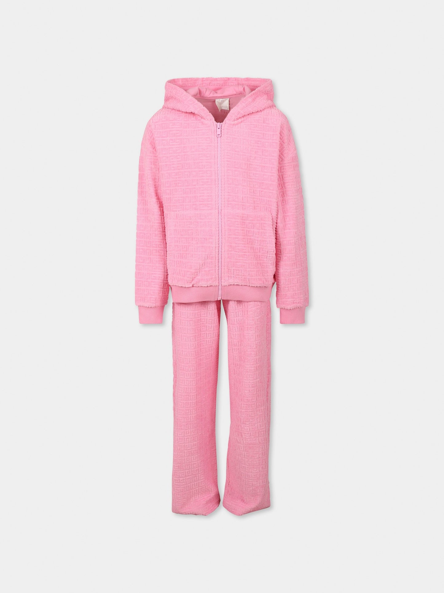 Ensemble rose pour fille avec motif emblématique 4G