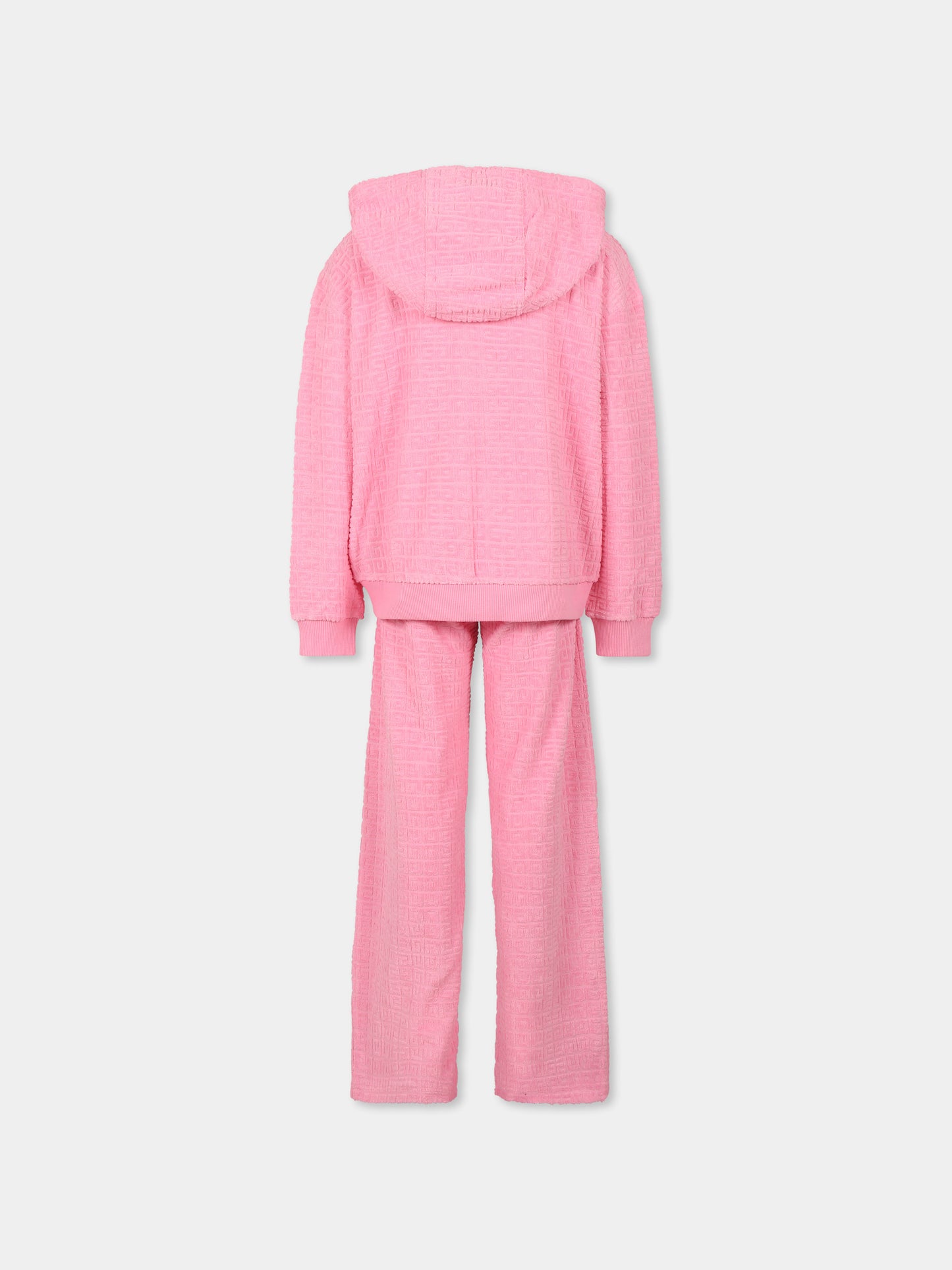 Ensemble rose pour fille avec motif emblématique 4G