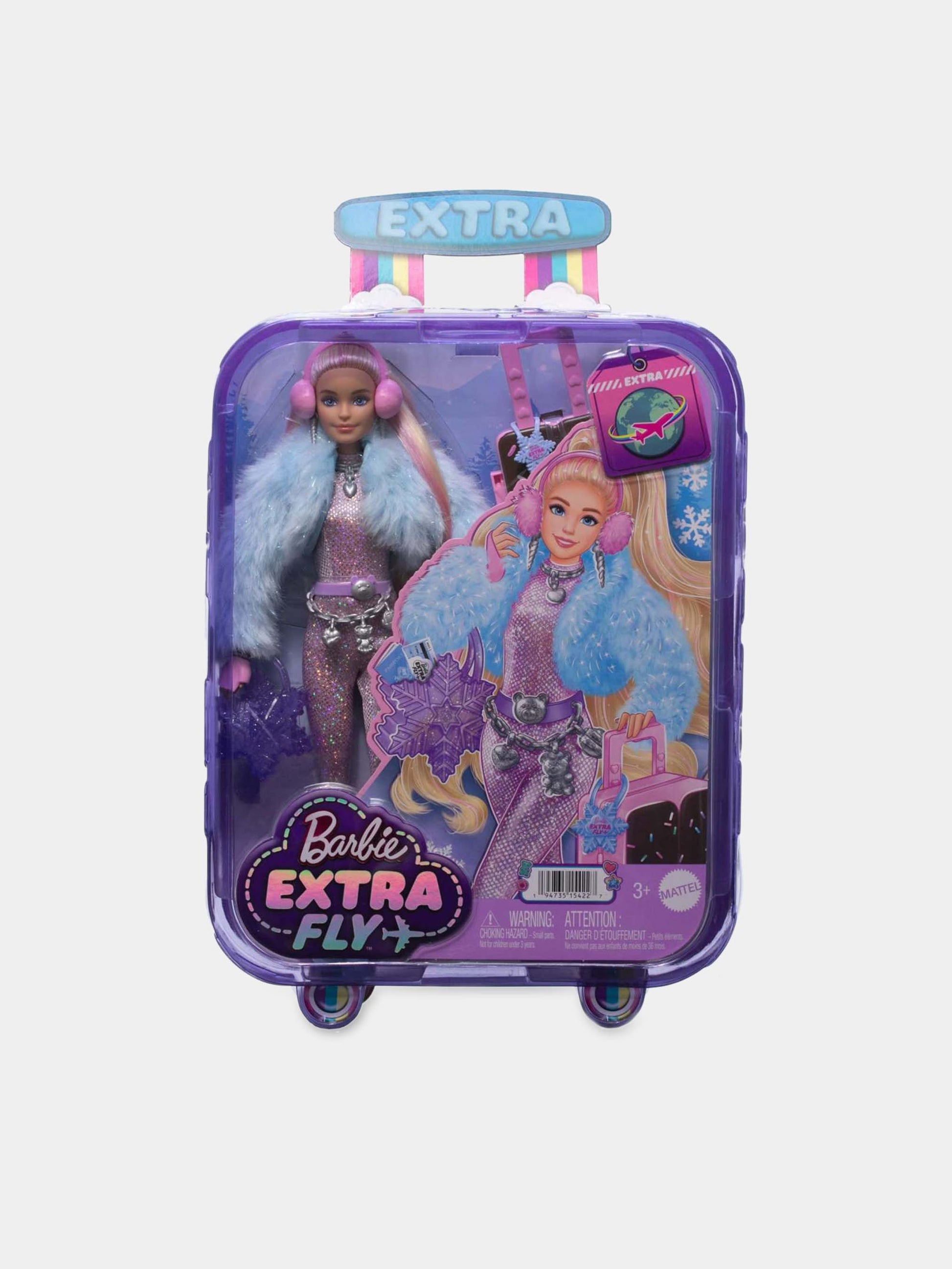 Bambola EXTRA FLY per bambina,Barbie,HPB16