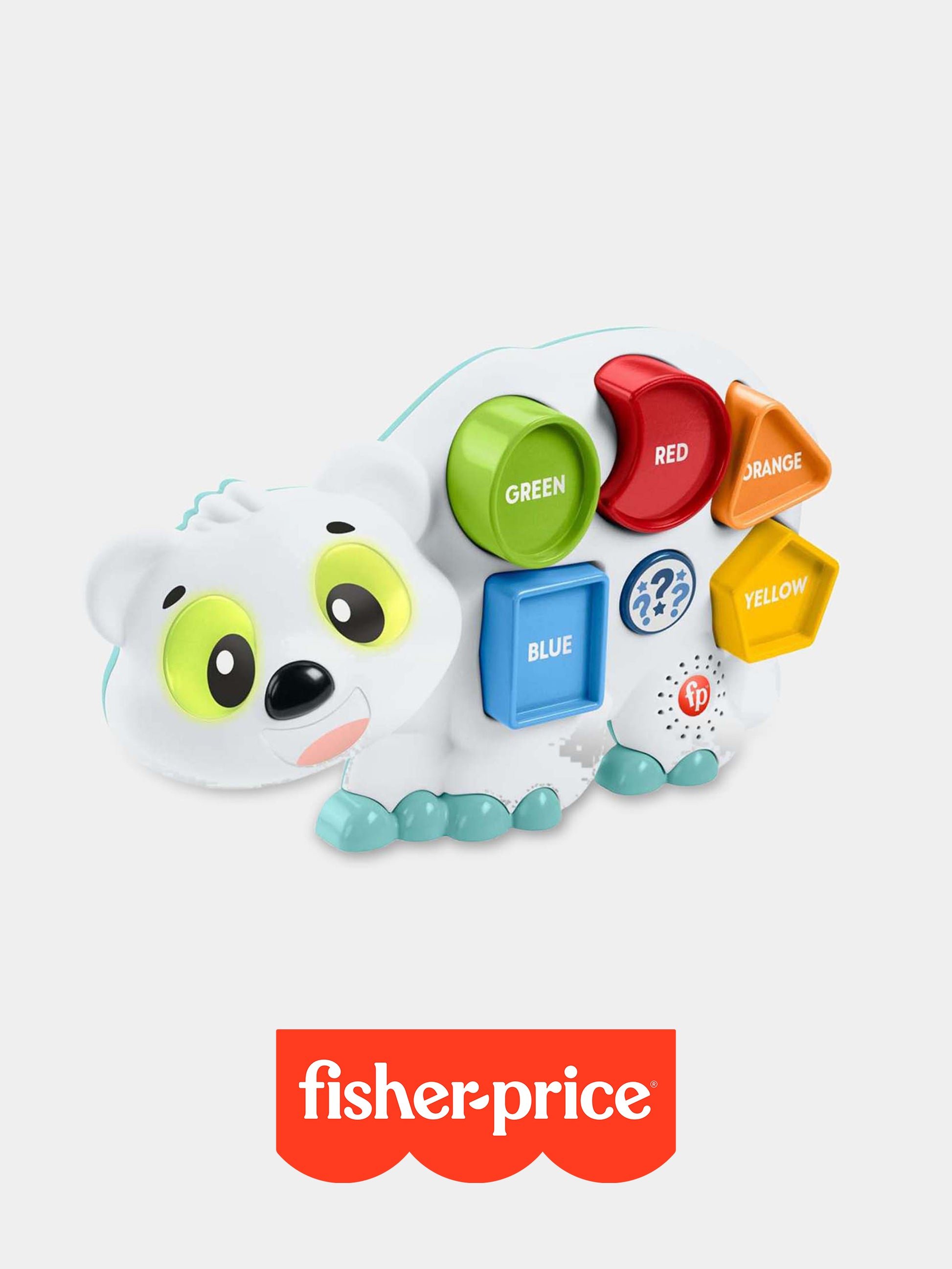 Fabietto Orsetto multicolor per bambini,Fisher Price,HRB80