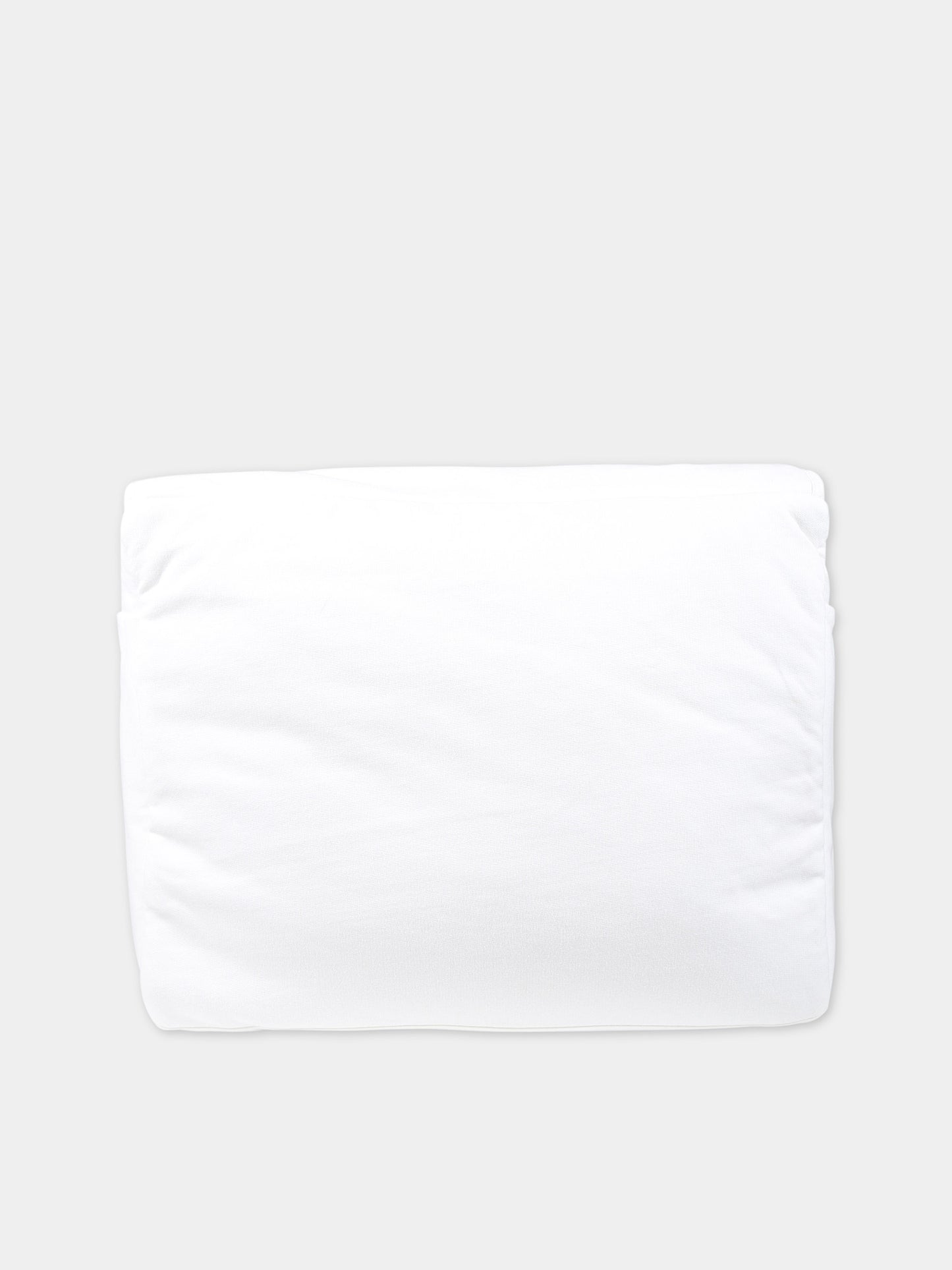 Borsa mamma bianca per neonato con Teddy Bear e logo,Moschino Kids,MTX03D LCA40 10063