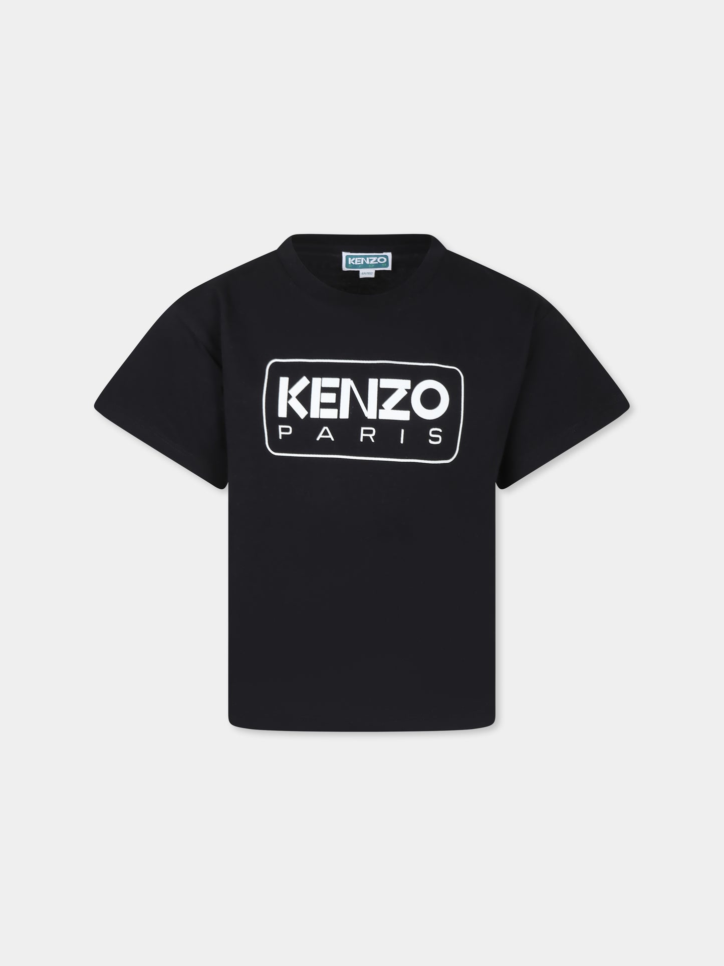 Set t-shirt multicolor per bambino con logo,Kenzo Kids,K60751 N70