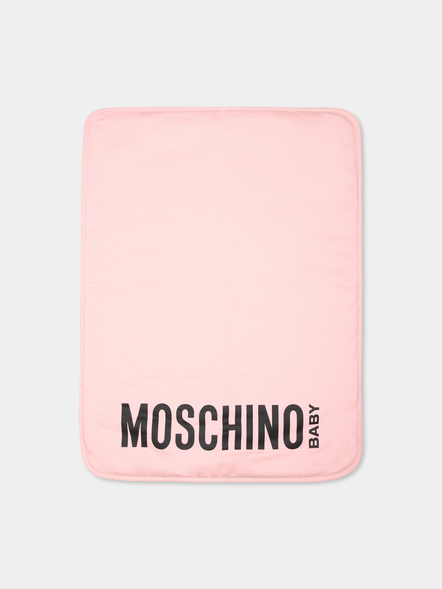 Borsa mamma rosa per neonata con Teddy Bear,Moschino Kids,MUX053 LCA40 50209