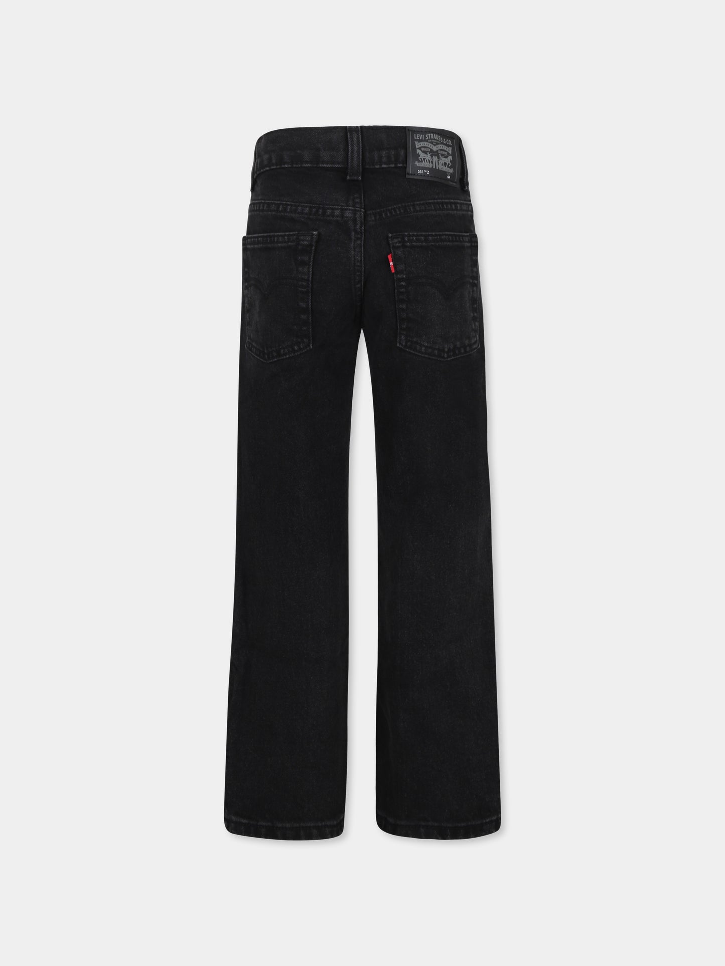 Jeans nero 511 Z per bambino con logo,Levi's Kids,EL231 DAH