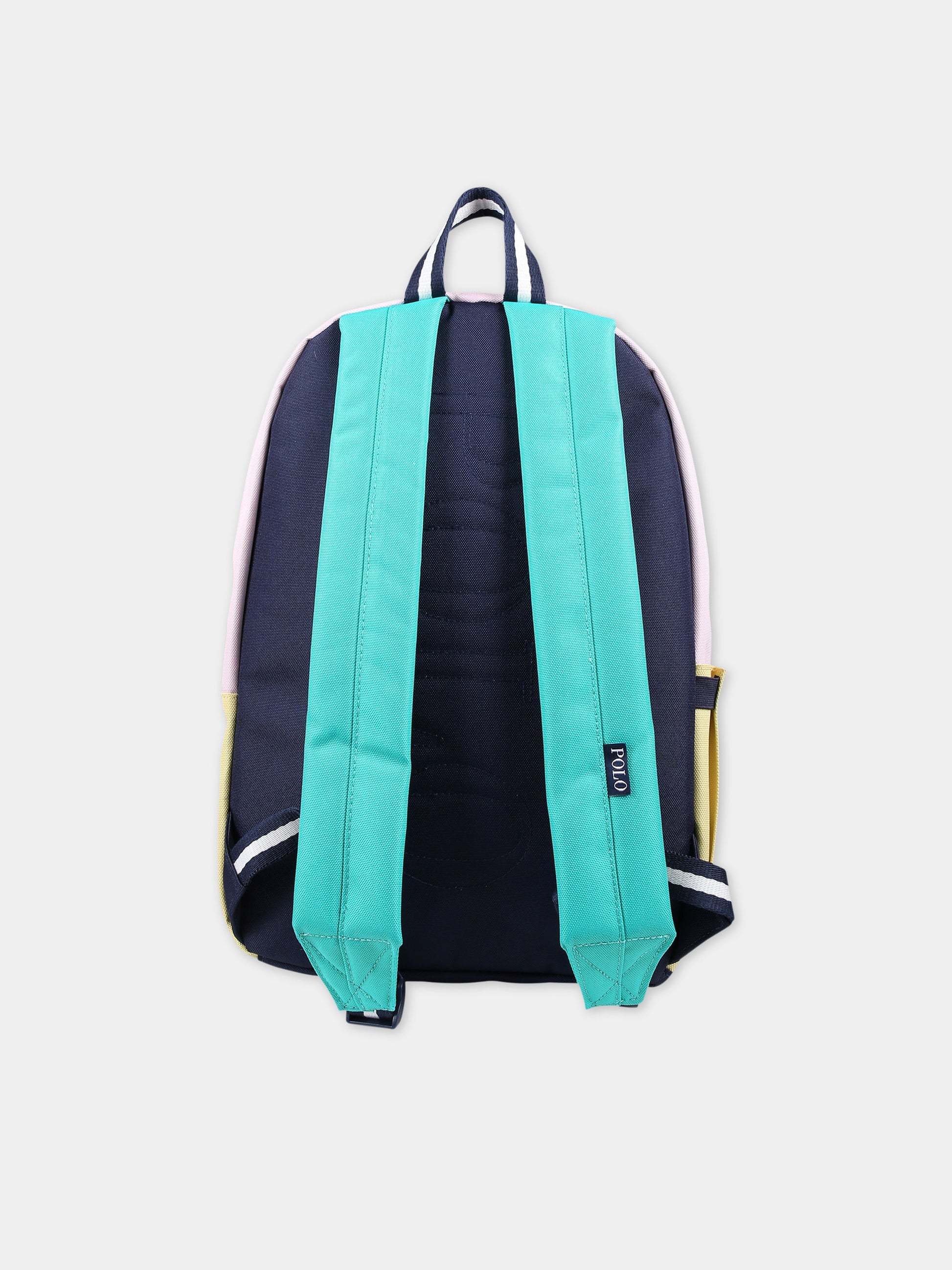 Zaino multicolor per bambina,Ralph Lauren Kids,23WRL9AR077 W4H