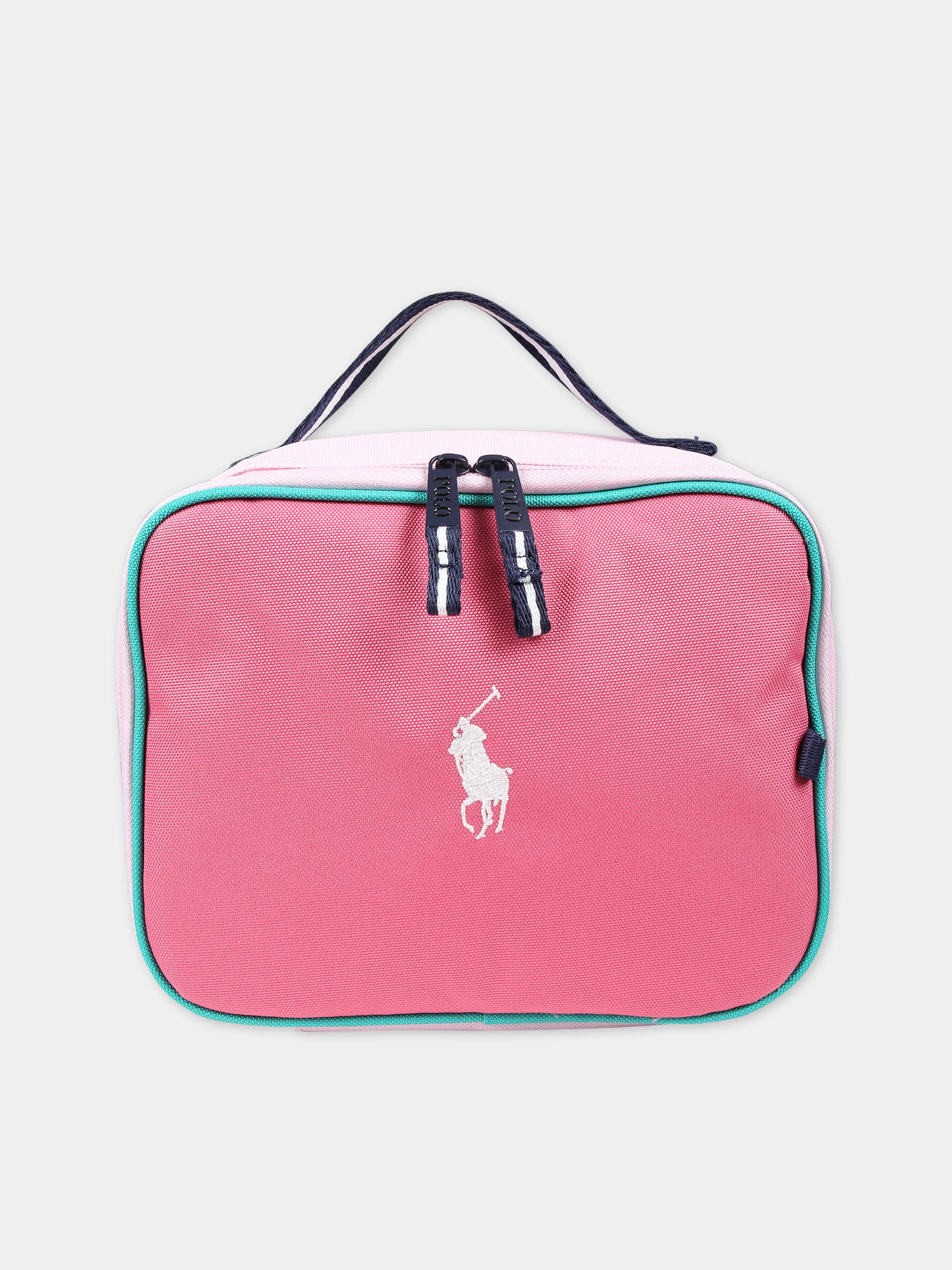 Zaino multicolor per bambina,Ralph Lauren Kids,23WRL9AR077 W4H