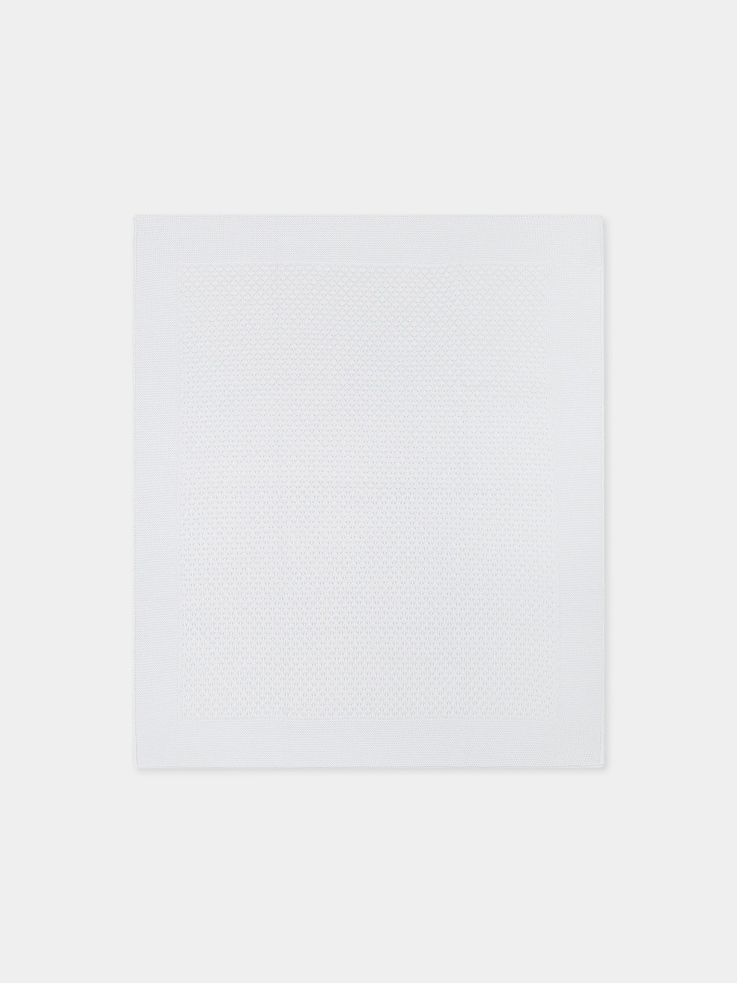 Coperta bianca per neonati,Little Bear,9100 LATTE