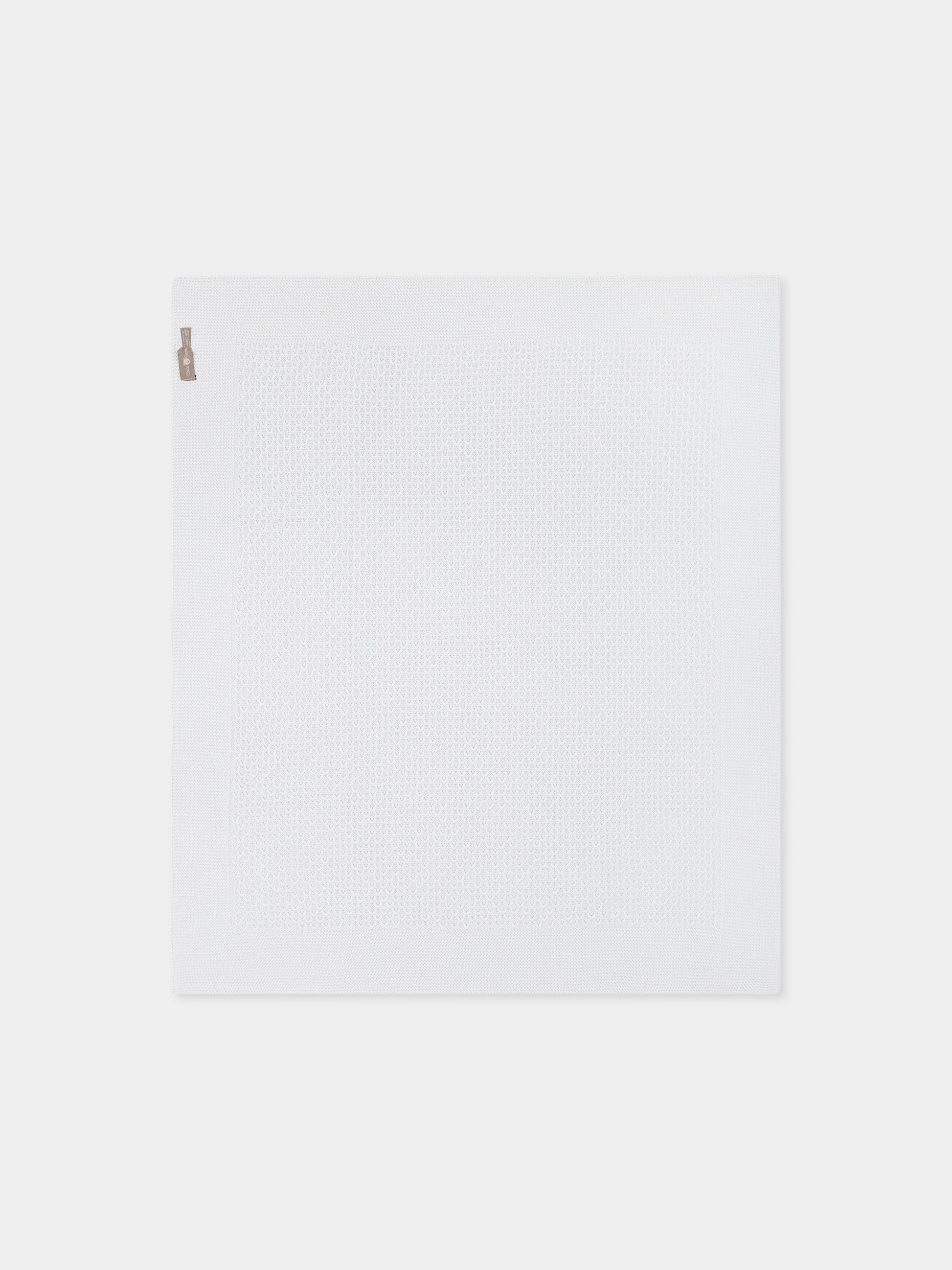 Coperta bianca per neonati,Little Bear,9100 LATTE