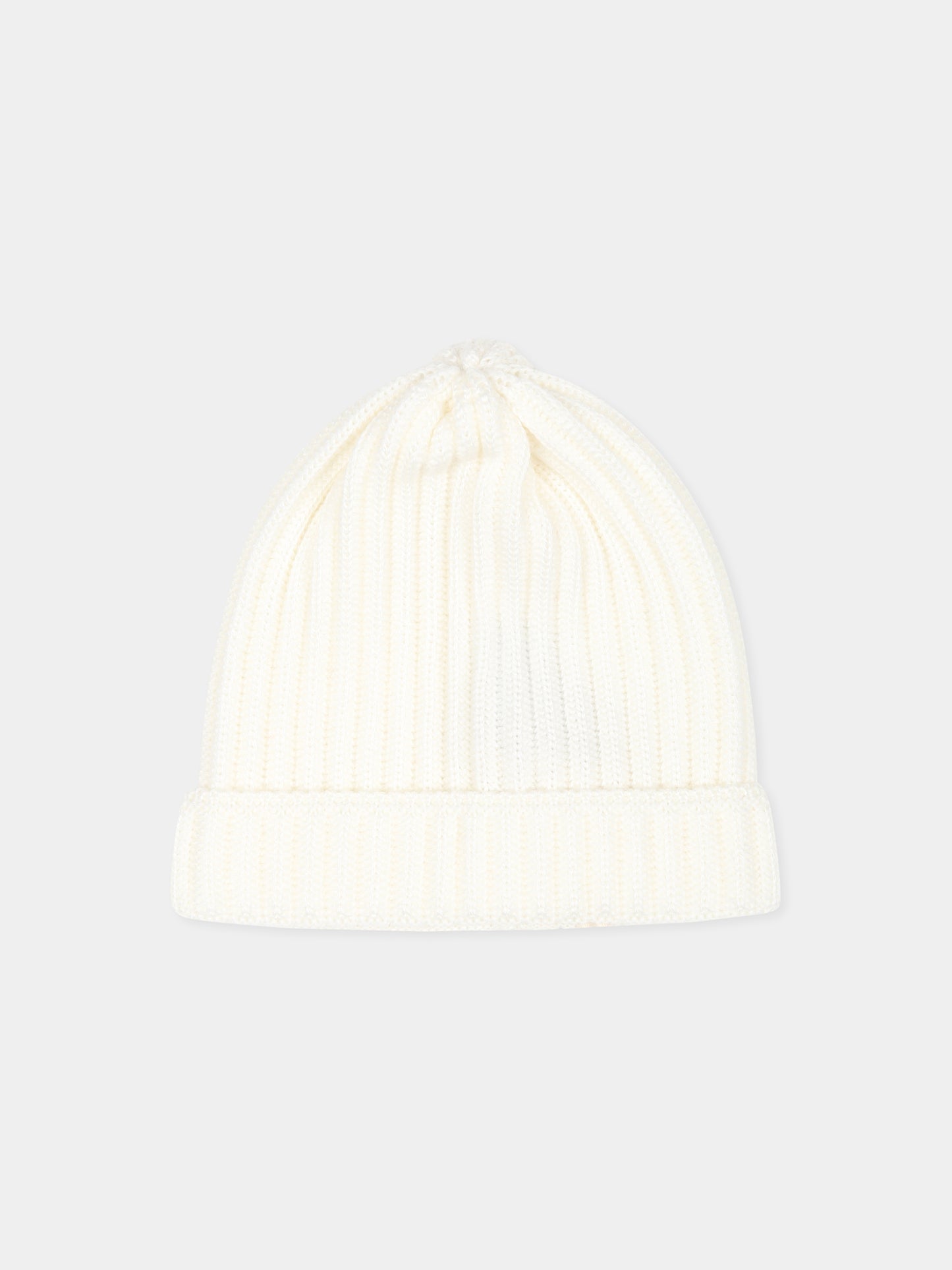 Cappello avorio per neonati,Little Bear,9131 LATTE