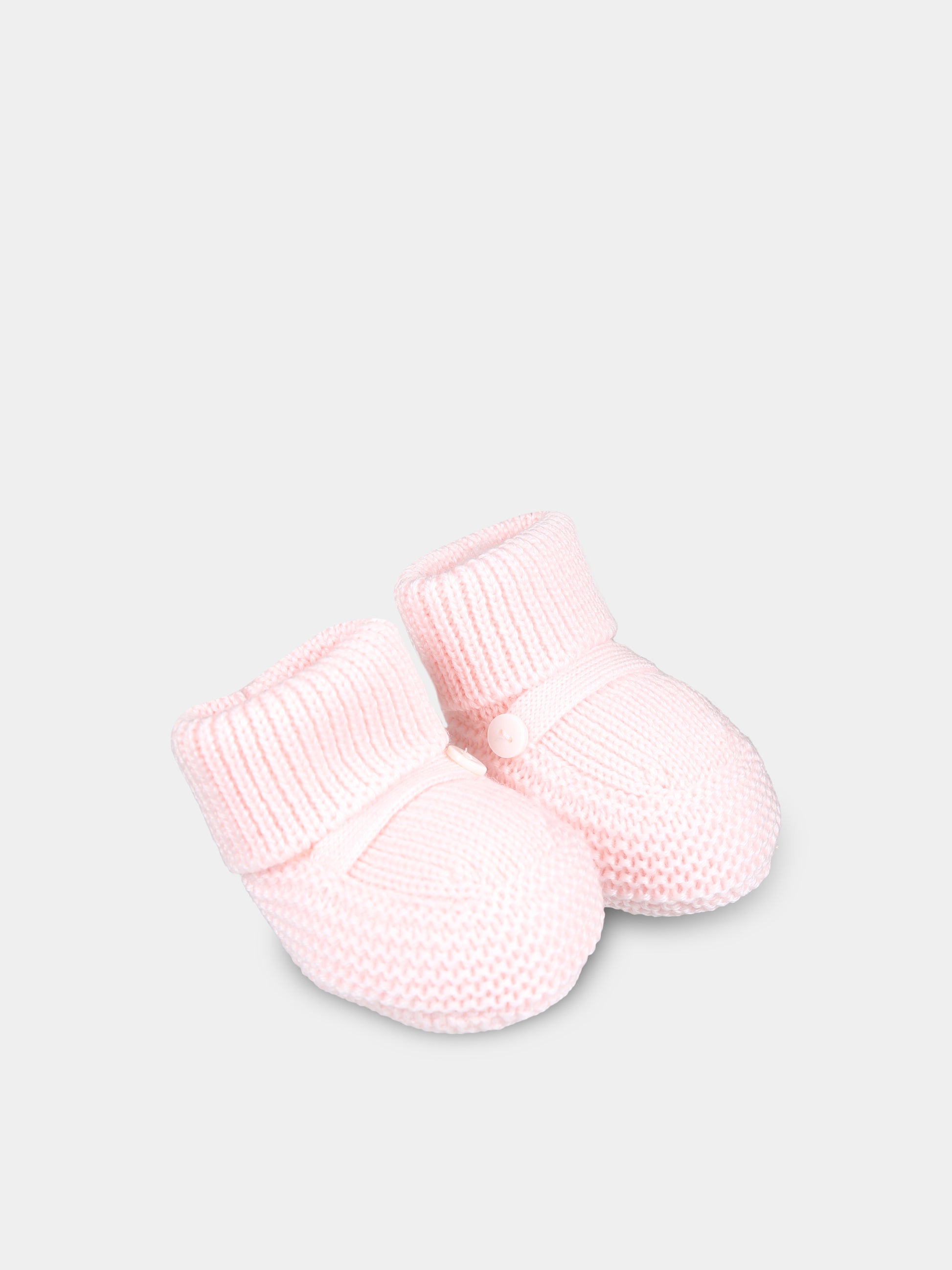 Babbucce rosa per neonata,Little Bear,9132 CIPRIA