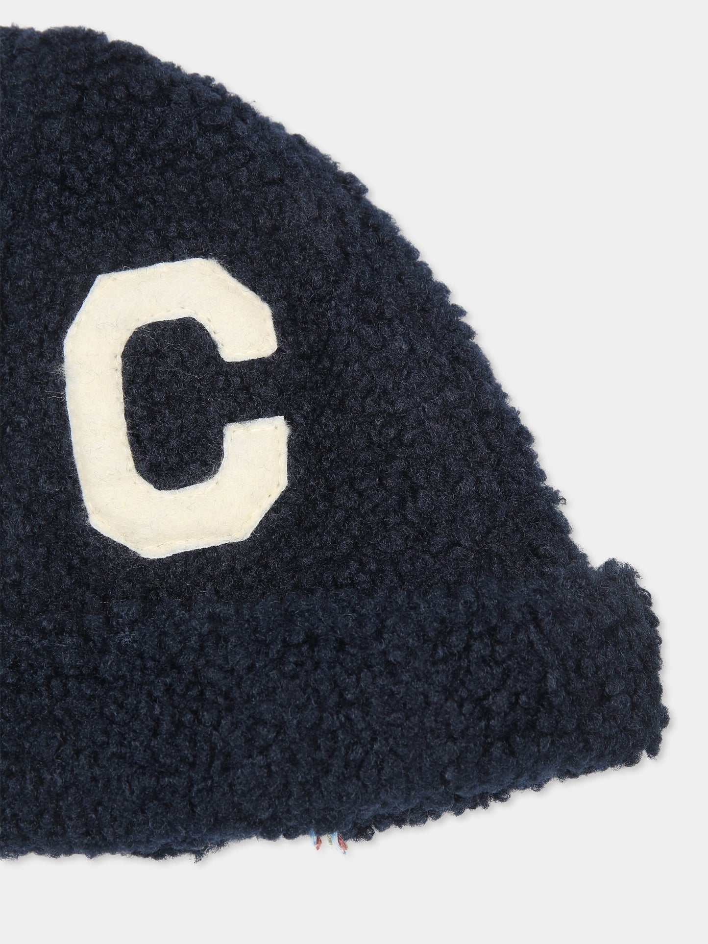 Berretto blu per bambini con logo,Bobo Choses,B224AI035