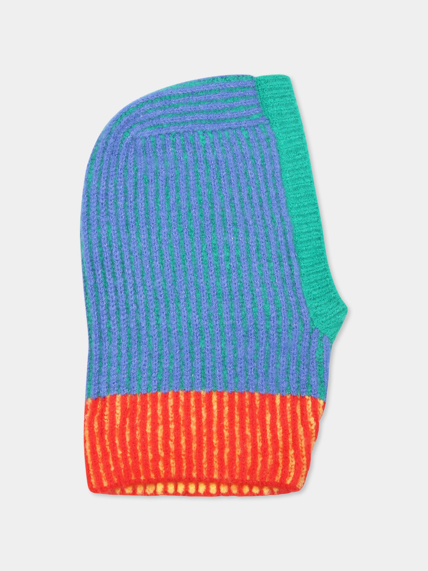 Balaclava azzurra per bamibni con logo,Bobo Choses,B224AH033